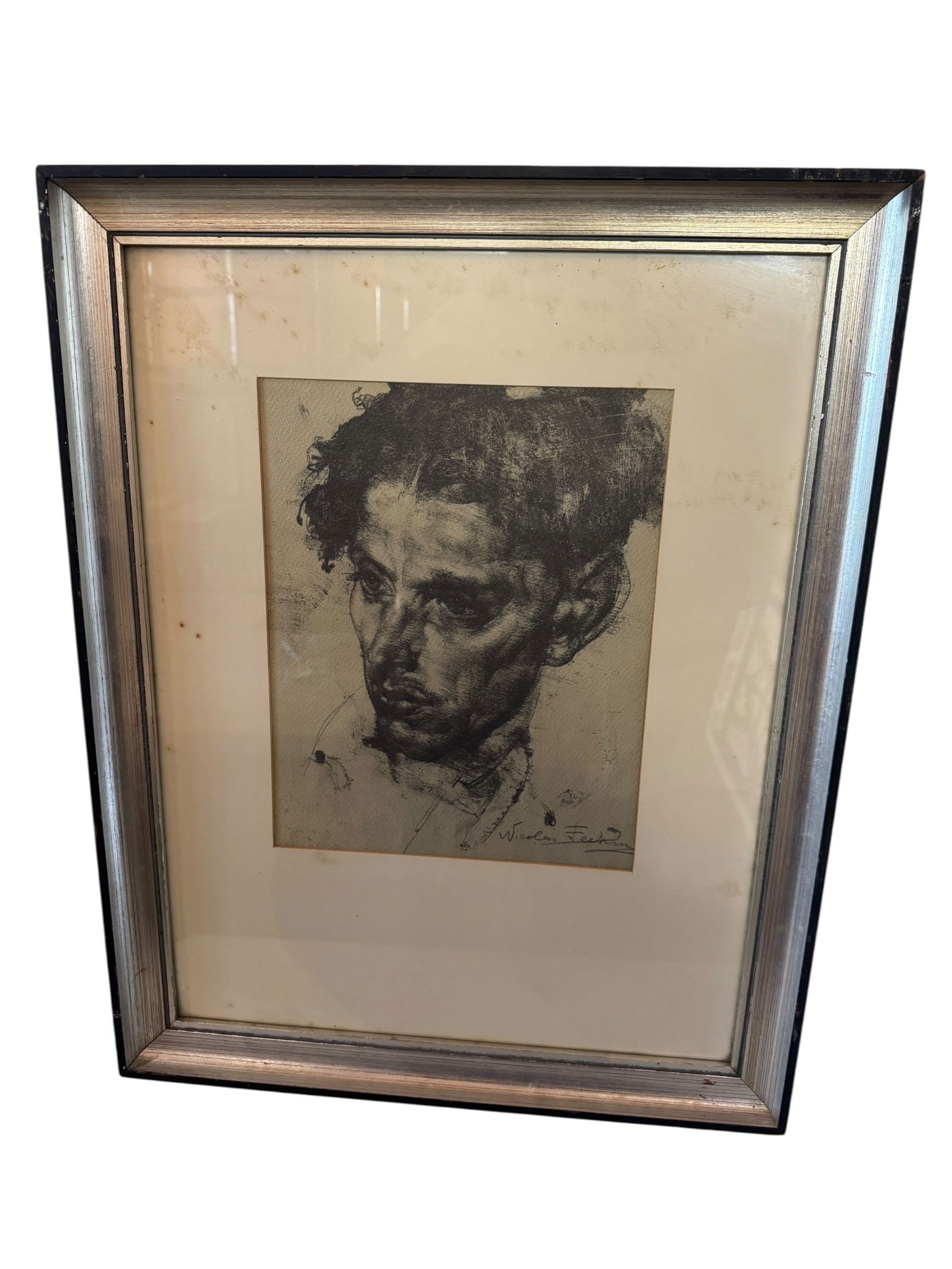 Nicolai Ivanovich Fechin Lithograph (1 of 4)