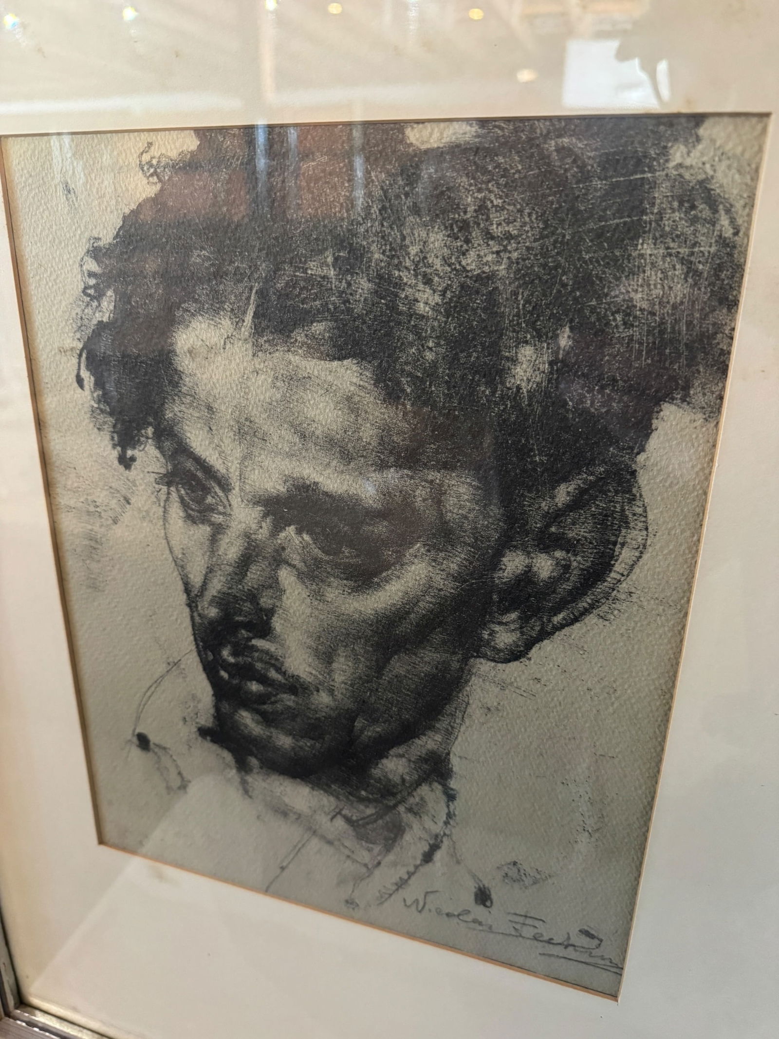 Nicolai Ivanovich Fechin Lithograph - 2