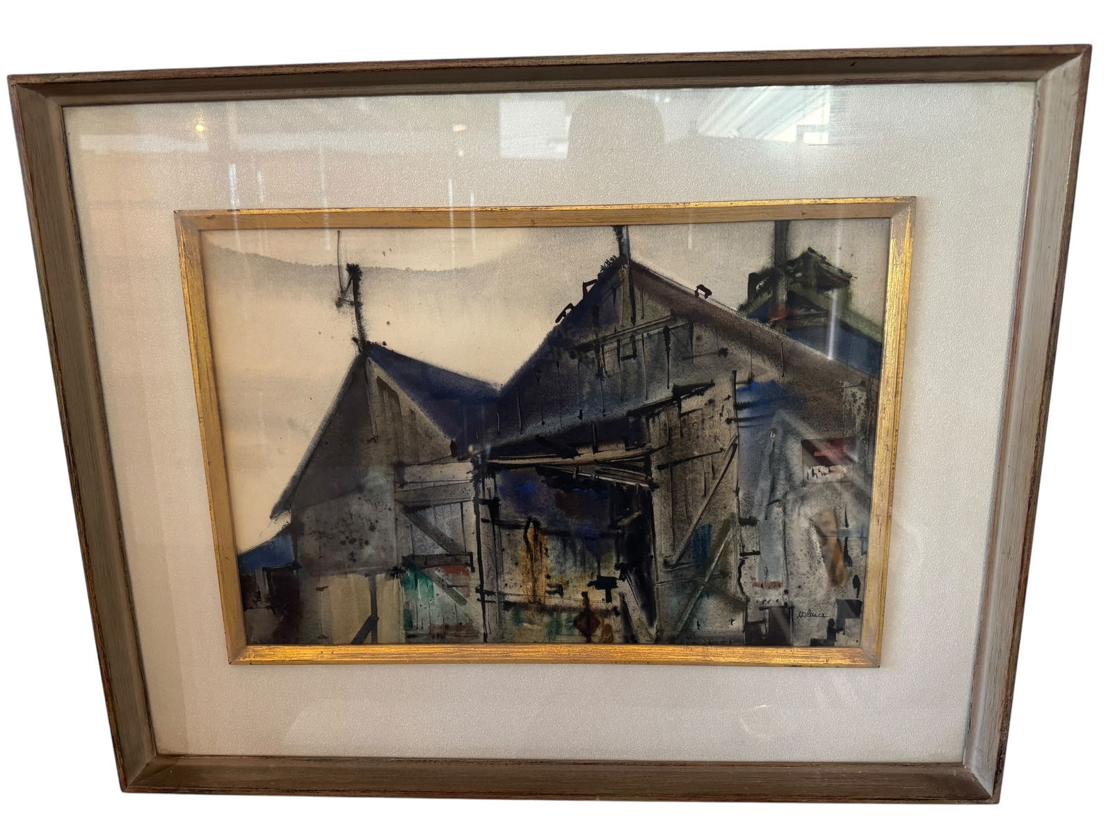 Signed Watercolor (1 of 4)