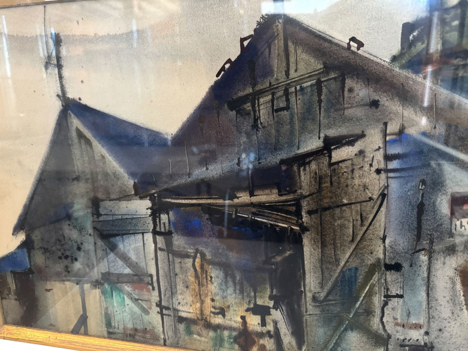 Signed Watercolor - 3