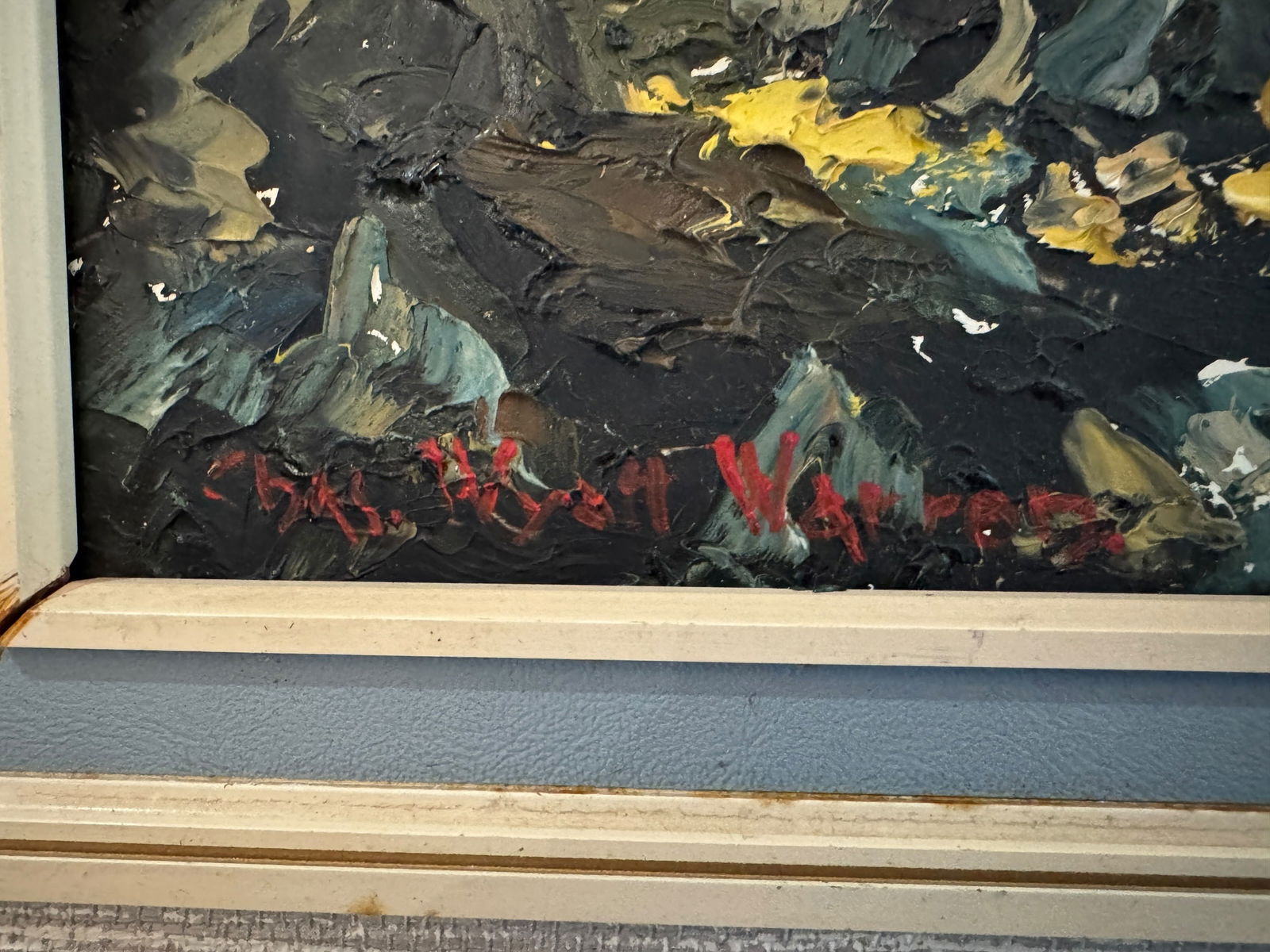 Charles Wyatt Warren Welsh Hill Farm Original Oil - 5