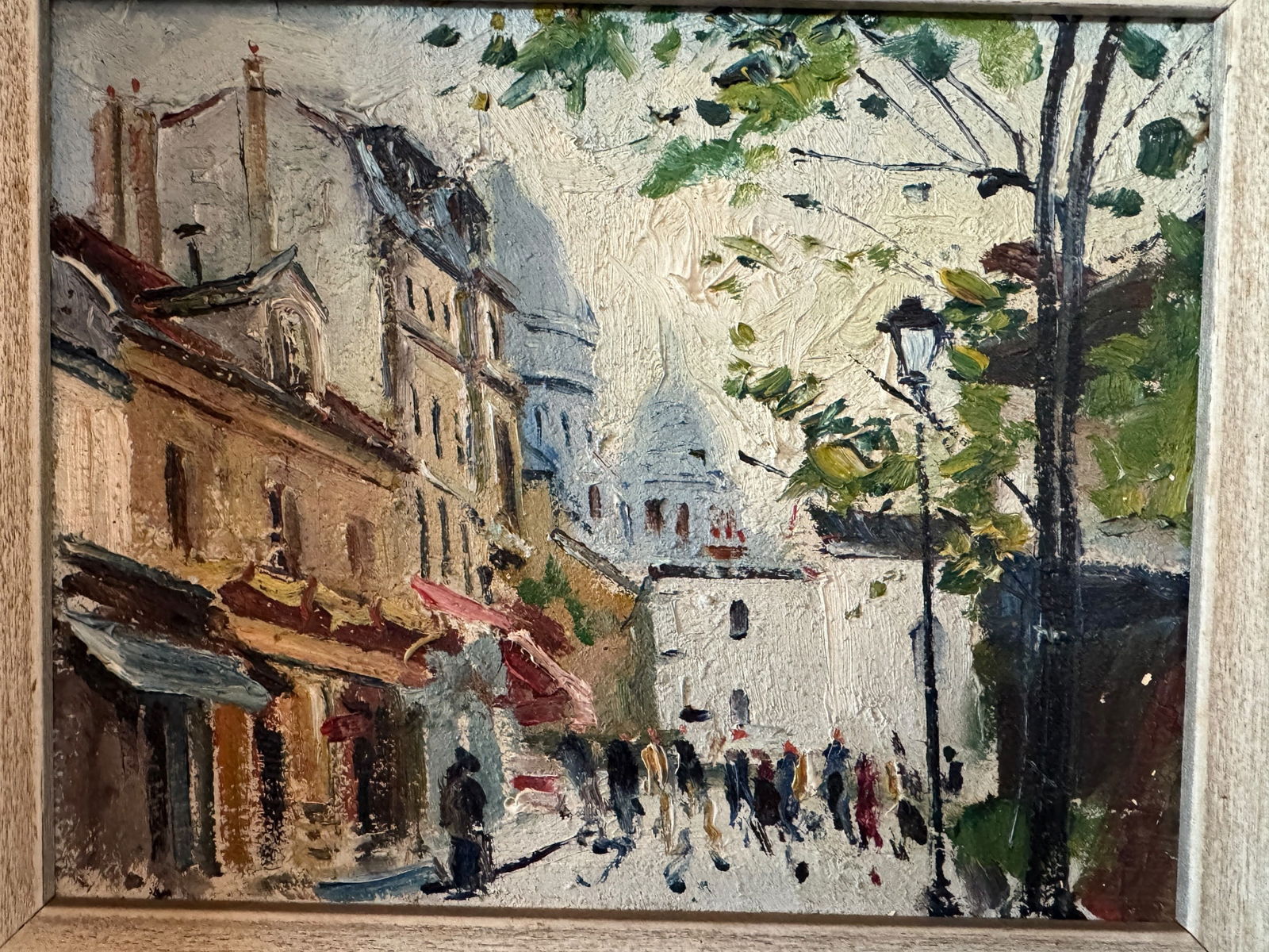 Cityscape Original Oil - 2