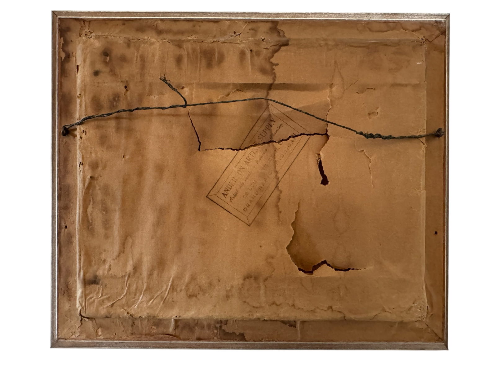 Cityscape Original Oil - 3