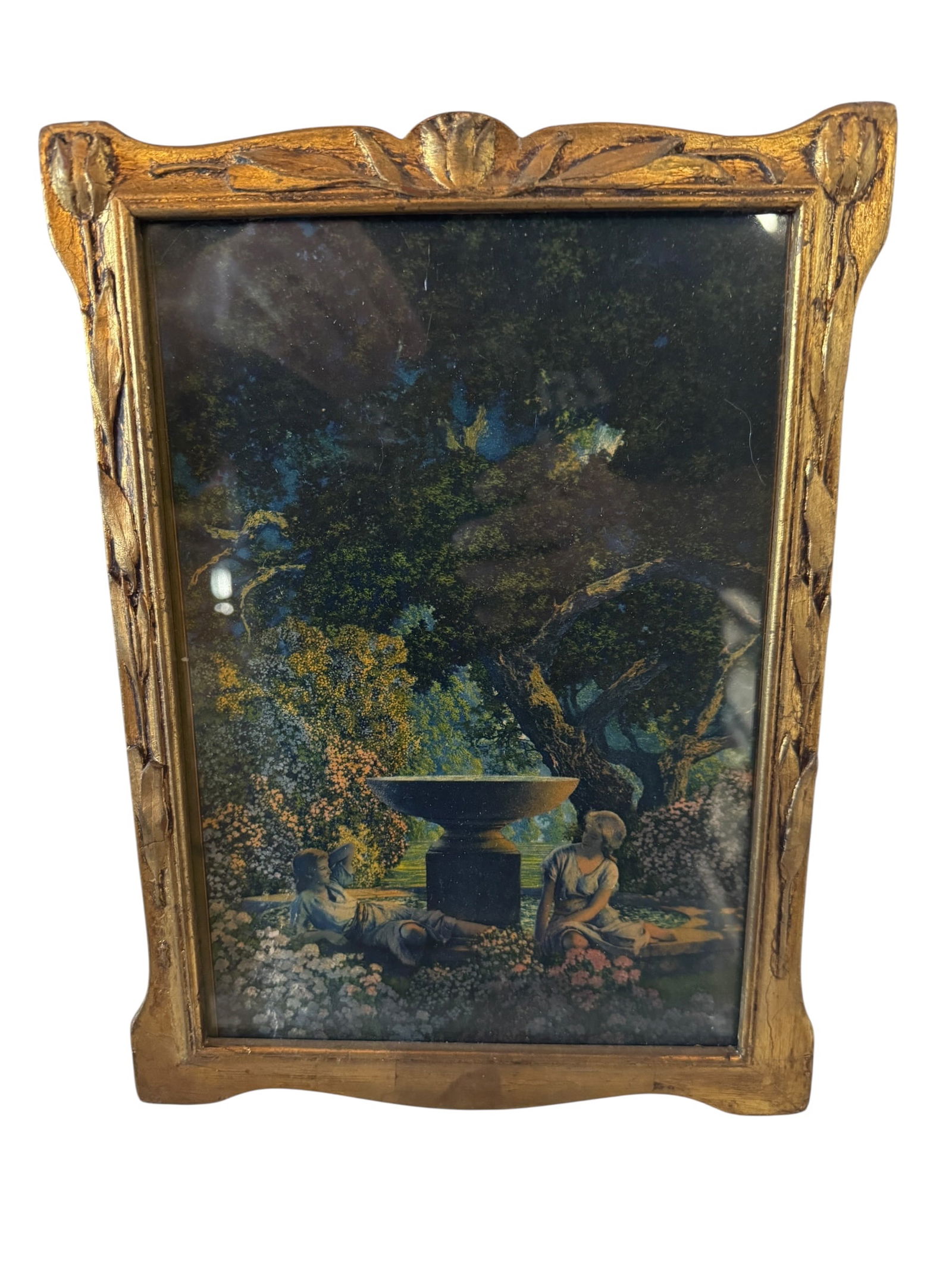 Maxfield Parrish "Reveries" Print (1 of 5)