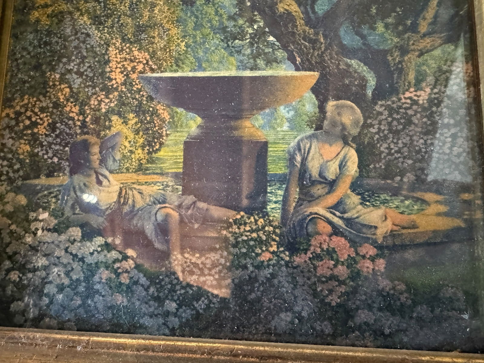 Maxfield Parrish "Reveries" Print - 2