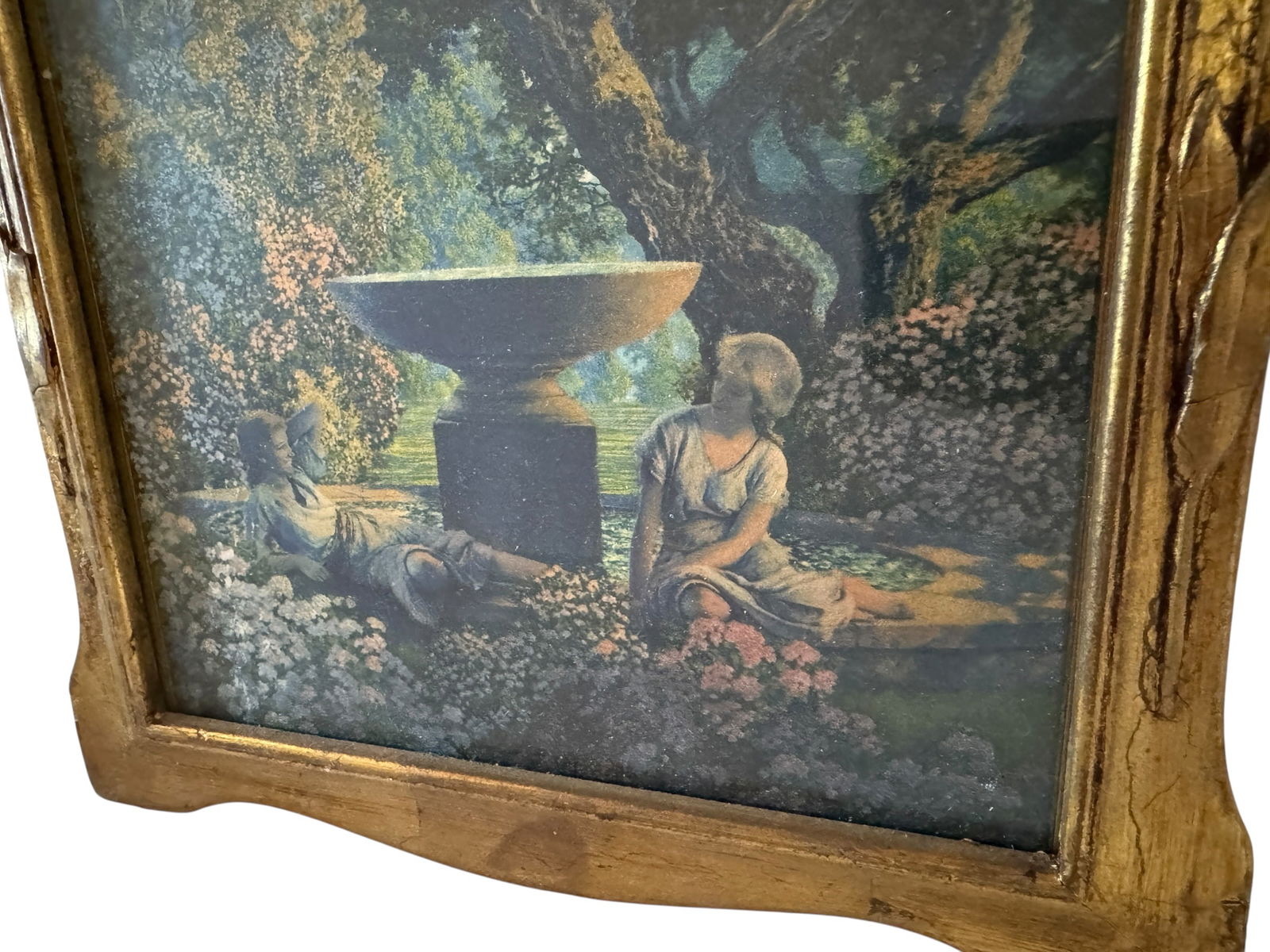 Maxfield Parrish "Reveries" Print - 4