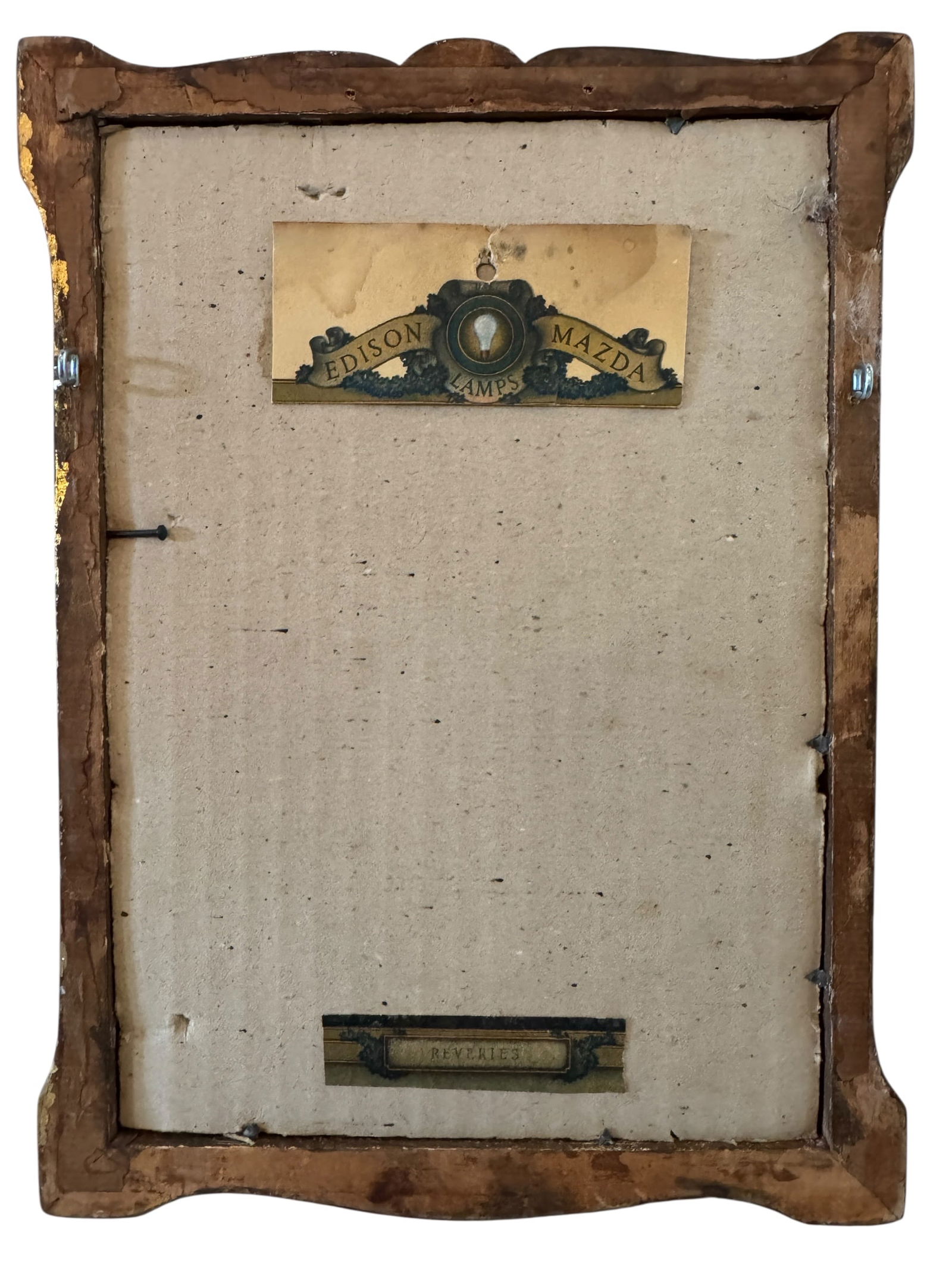 Maxfield Parrish "Reveries" Print - 5