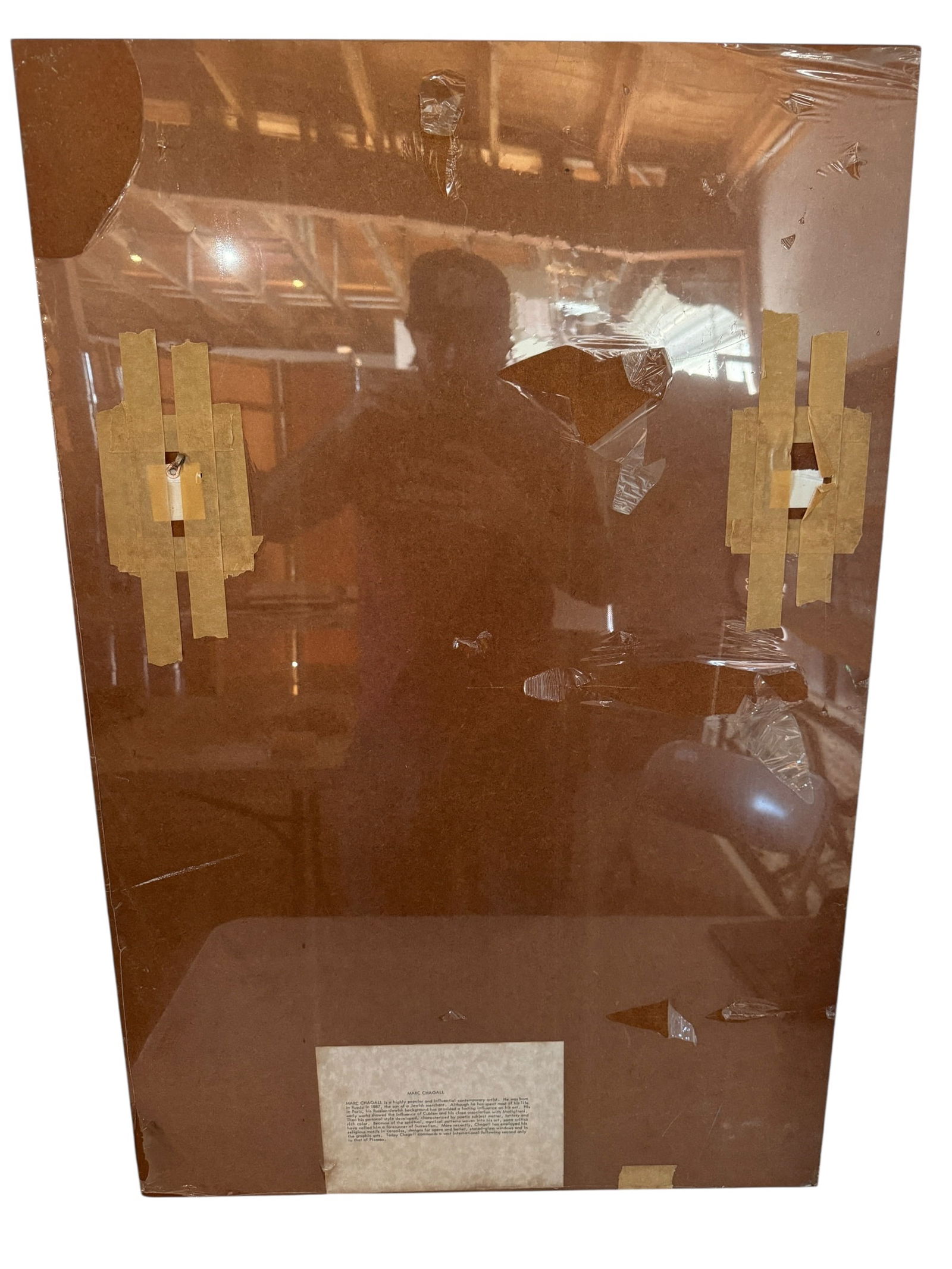 Marc Chagall Woman with Flowers Lithograph - 5