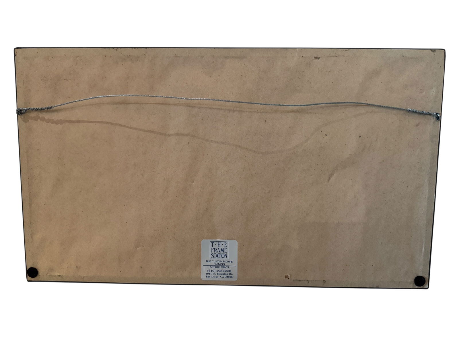 Hiroaki Takahashi Shotei "Rain on Izumi Bridge" Woodblock Print - 5