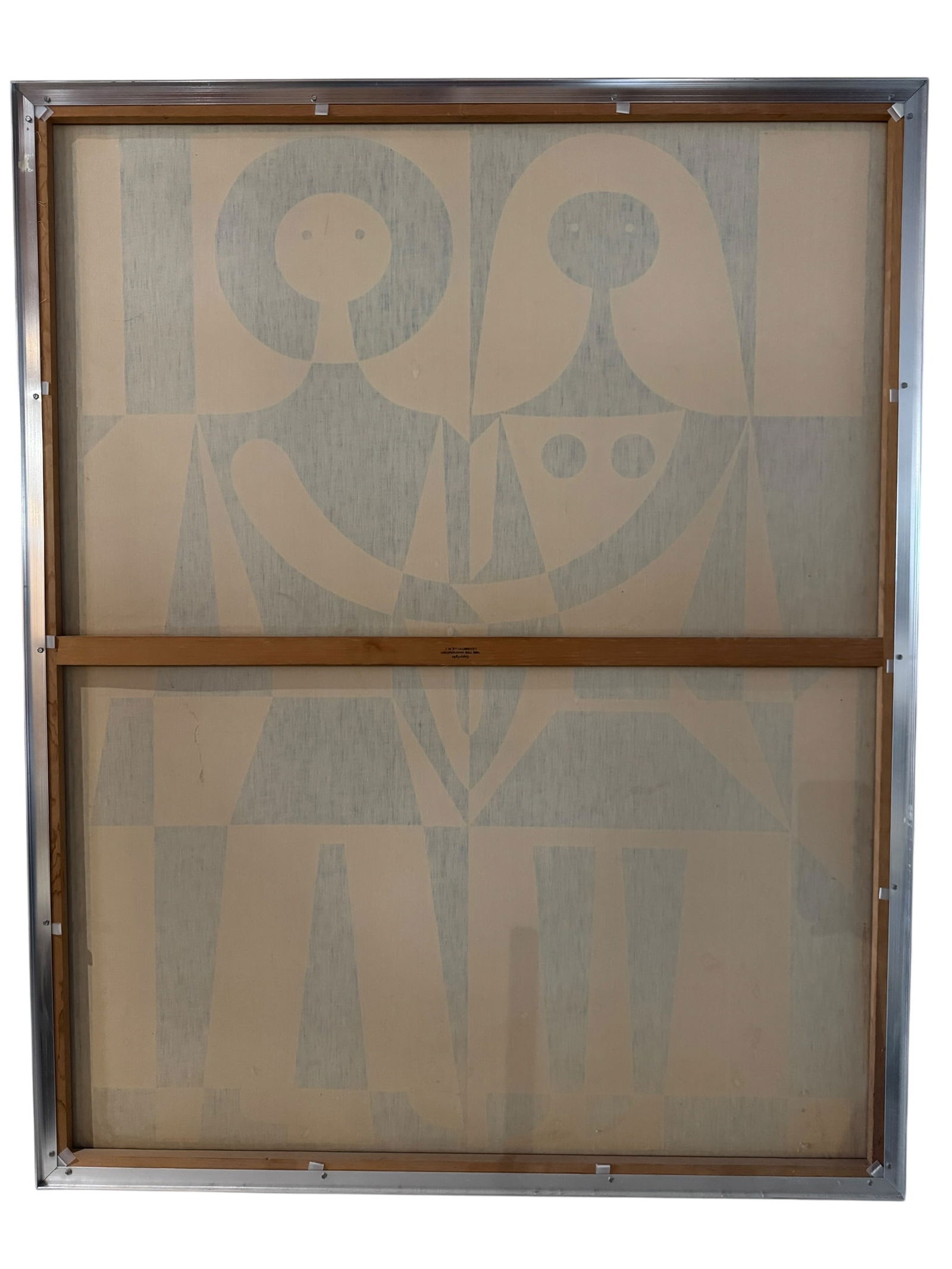 Huge Alexander Girard Environmental Enrichment Panel Fabric Art circa 1971 - 3