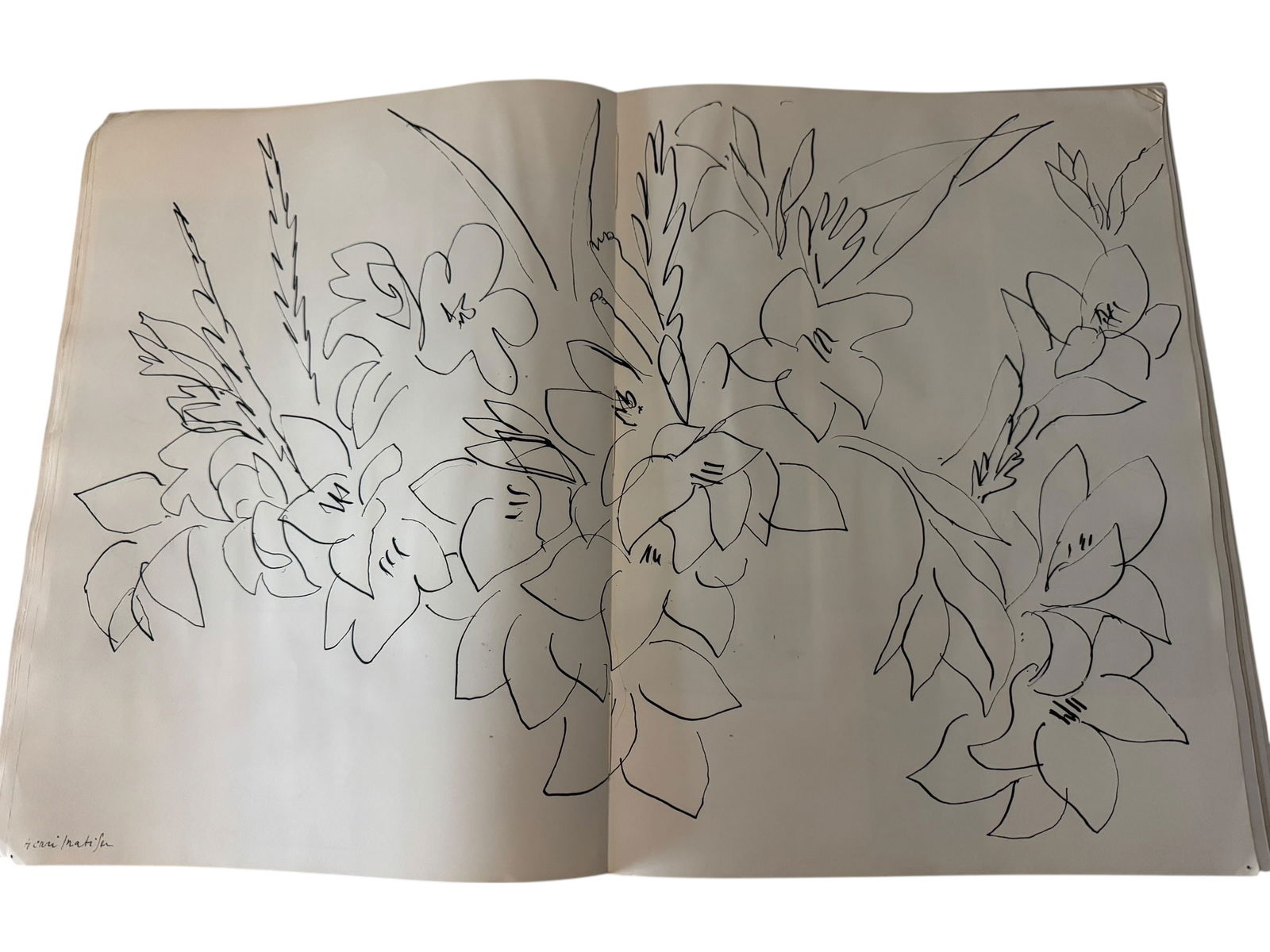 Verve Volume 1 No. 4 1939 French Art Book - 6