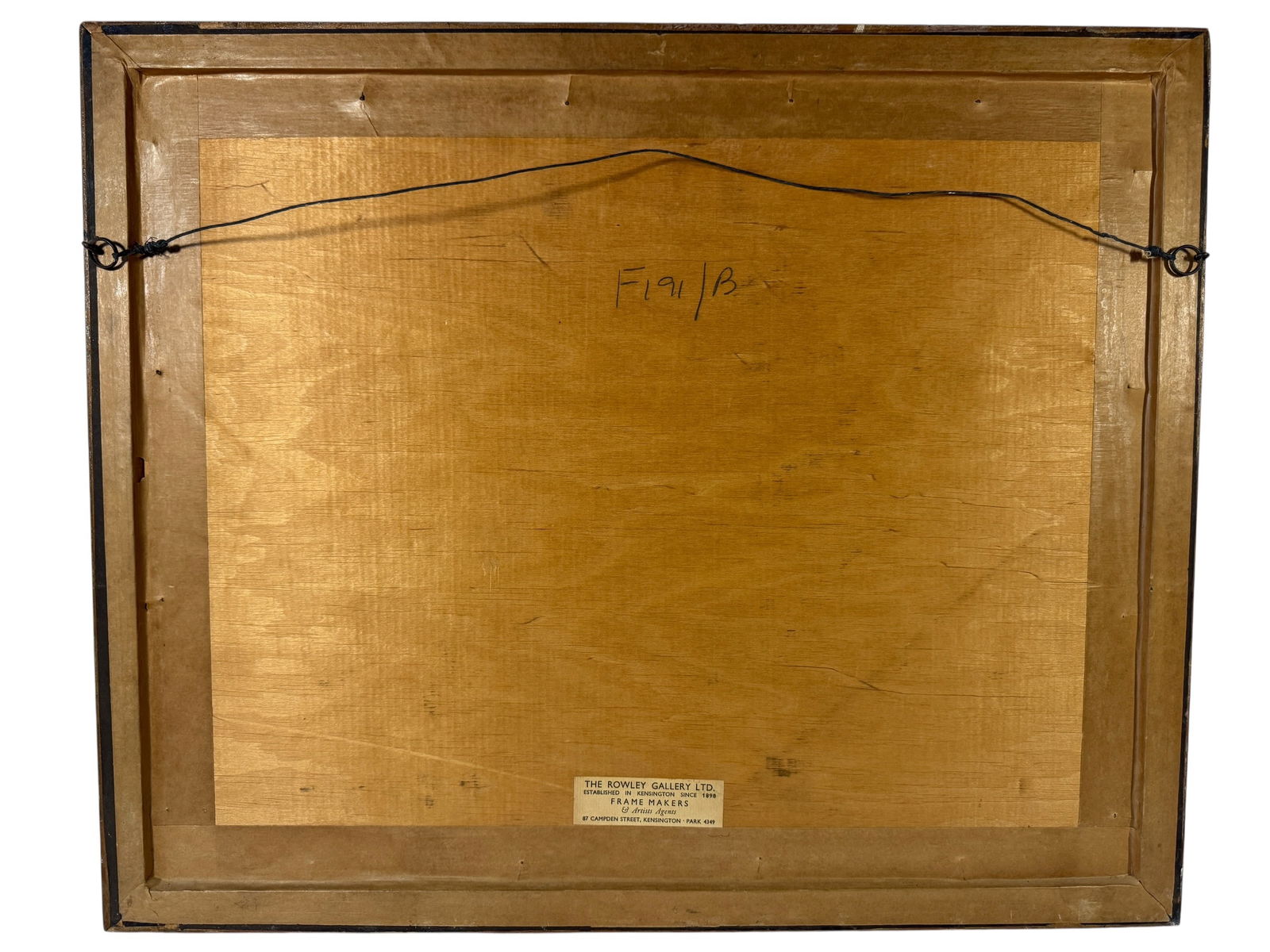 Charles Edward Hannaford Original Watercolor Seascape - 4