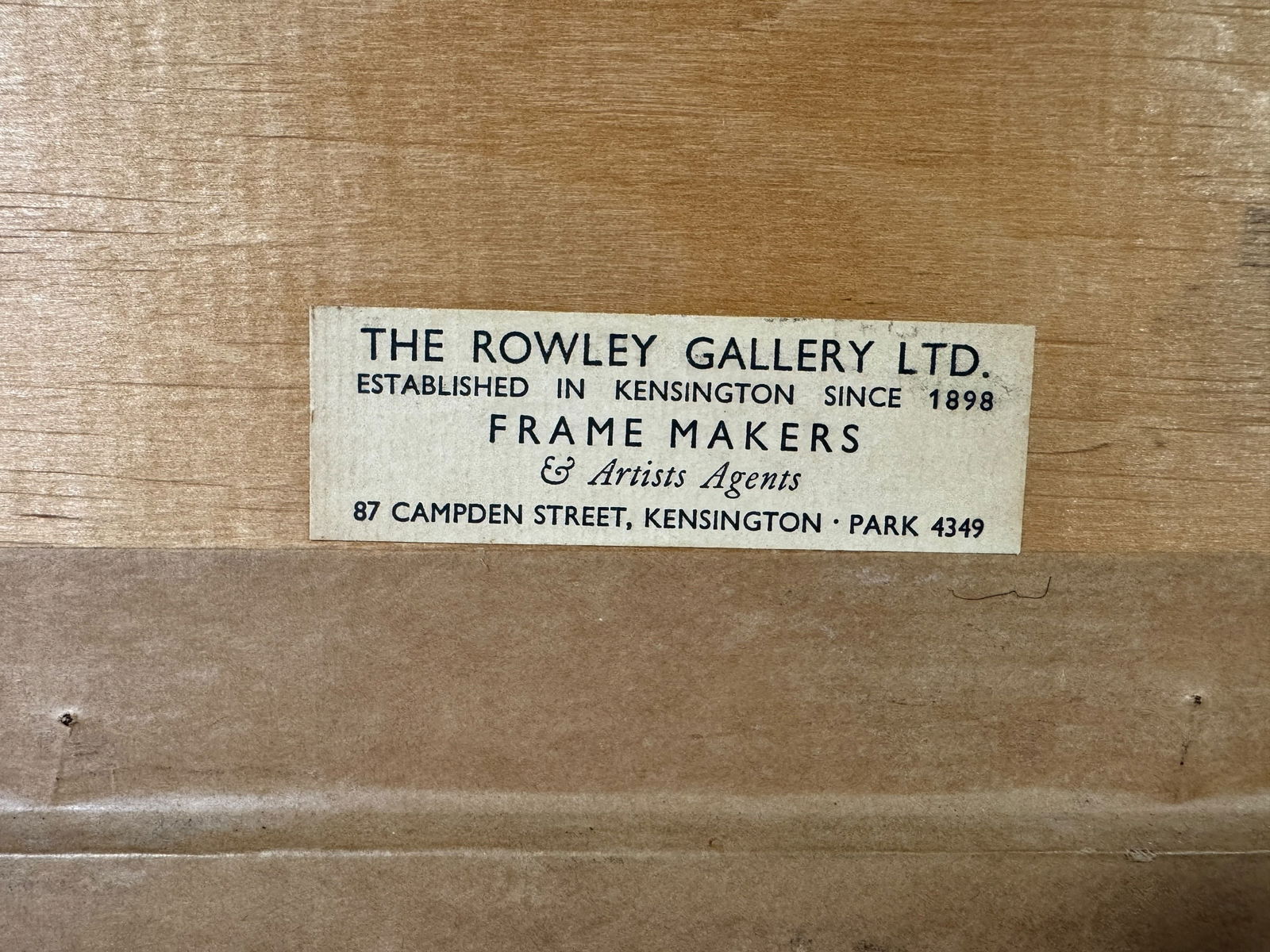 Charles Edward Hannaford Original Watercolor Seascape - 5