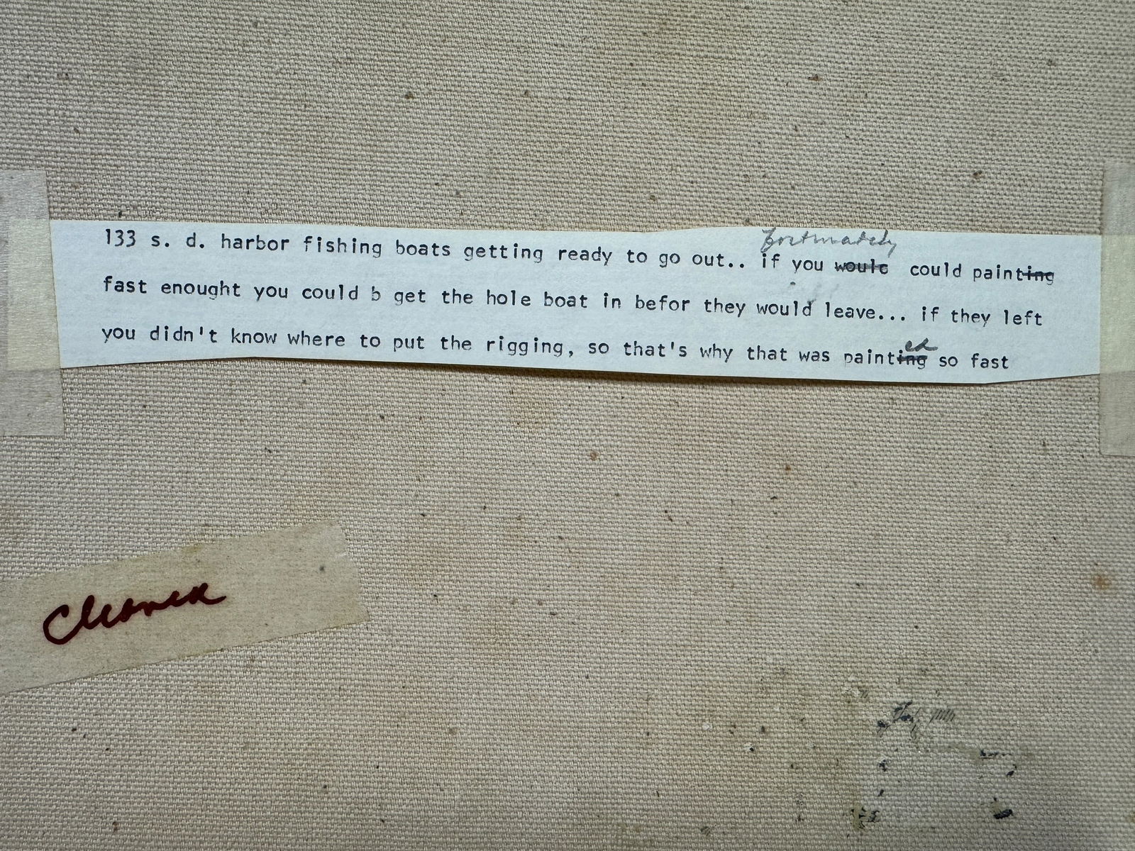 Collection of 4 Floyd C. Chandler Original Oils - 8