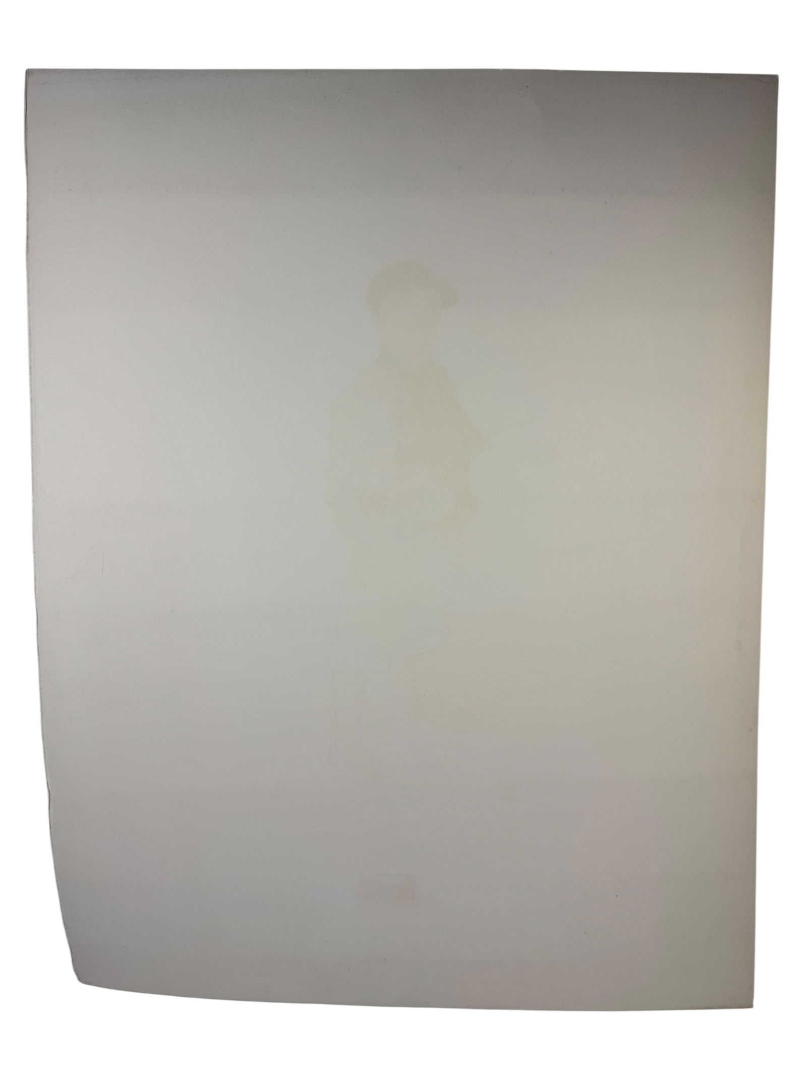 Pencil Signed Norman Rockwell "Jerry" Artist Proof Lithograph - 4