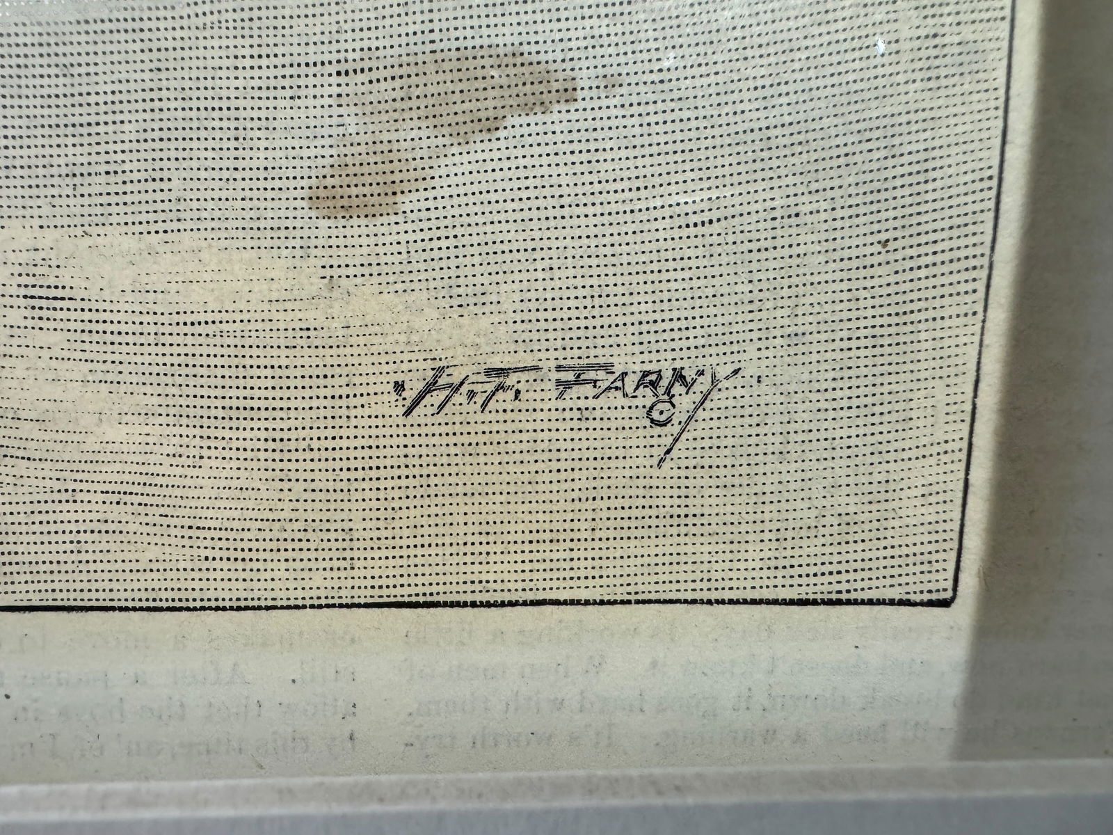 Henry F. Farny "Suspious Guests" Hand Colored Engraving - 5