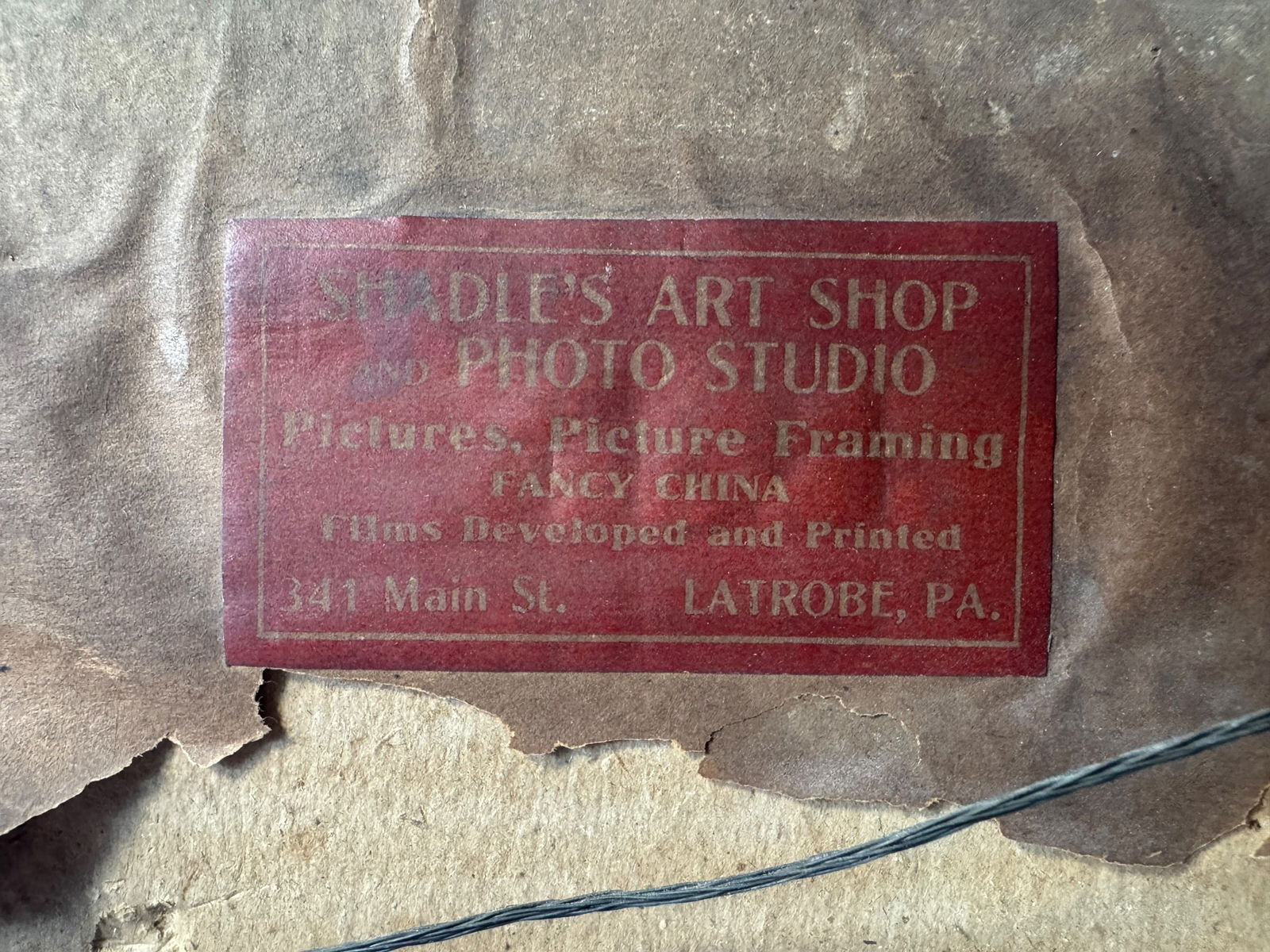 Wallace Nutting "The Fleck of Sushine" Hand Painted Photograph - 5