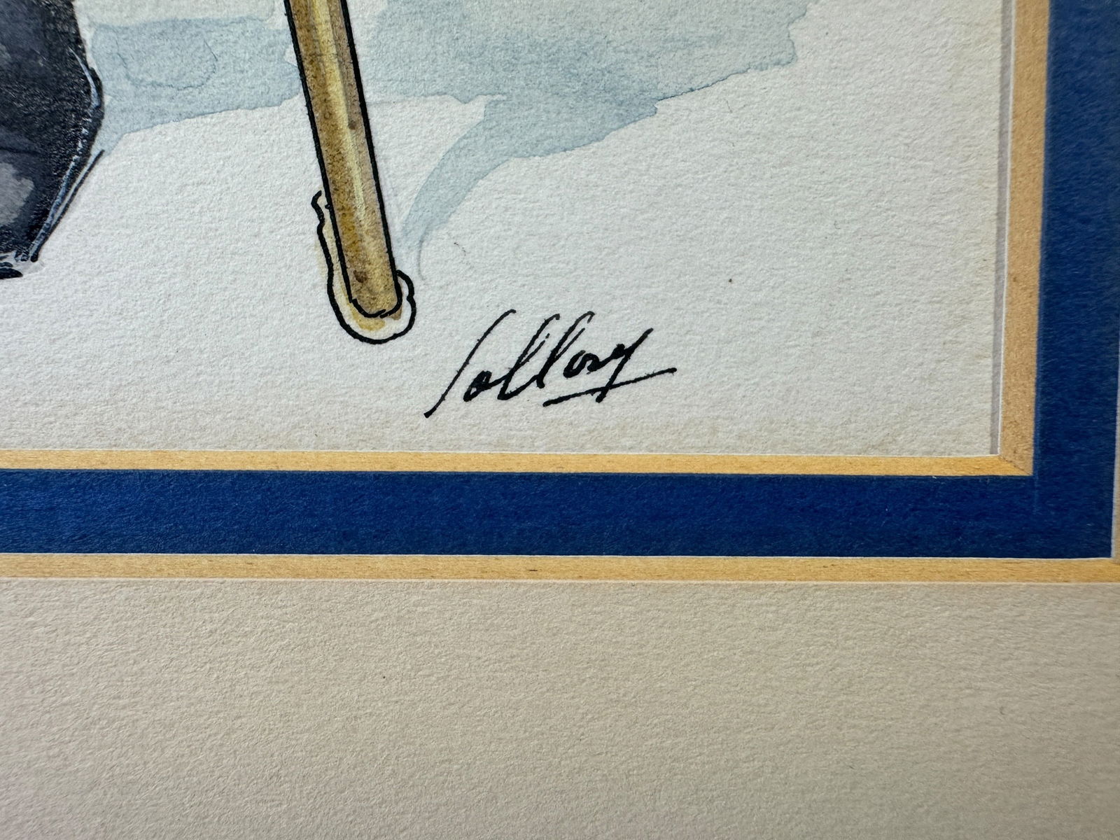 Signed Original Watercolor - 2