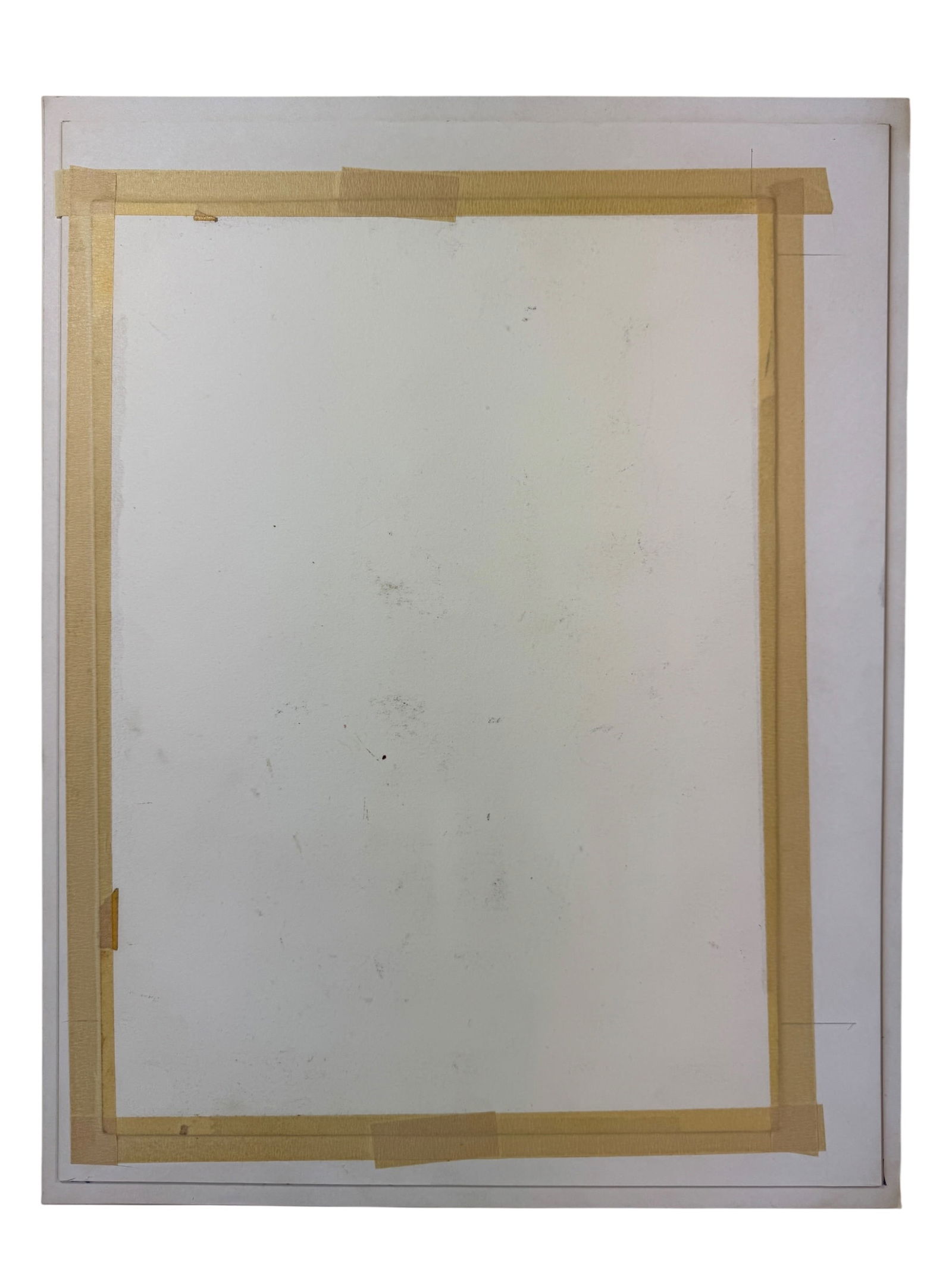 Signed Original Watercolor - 3