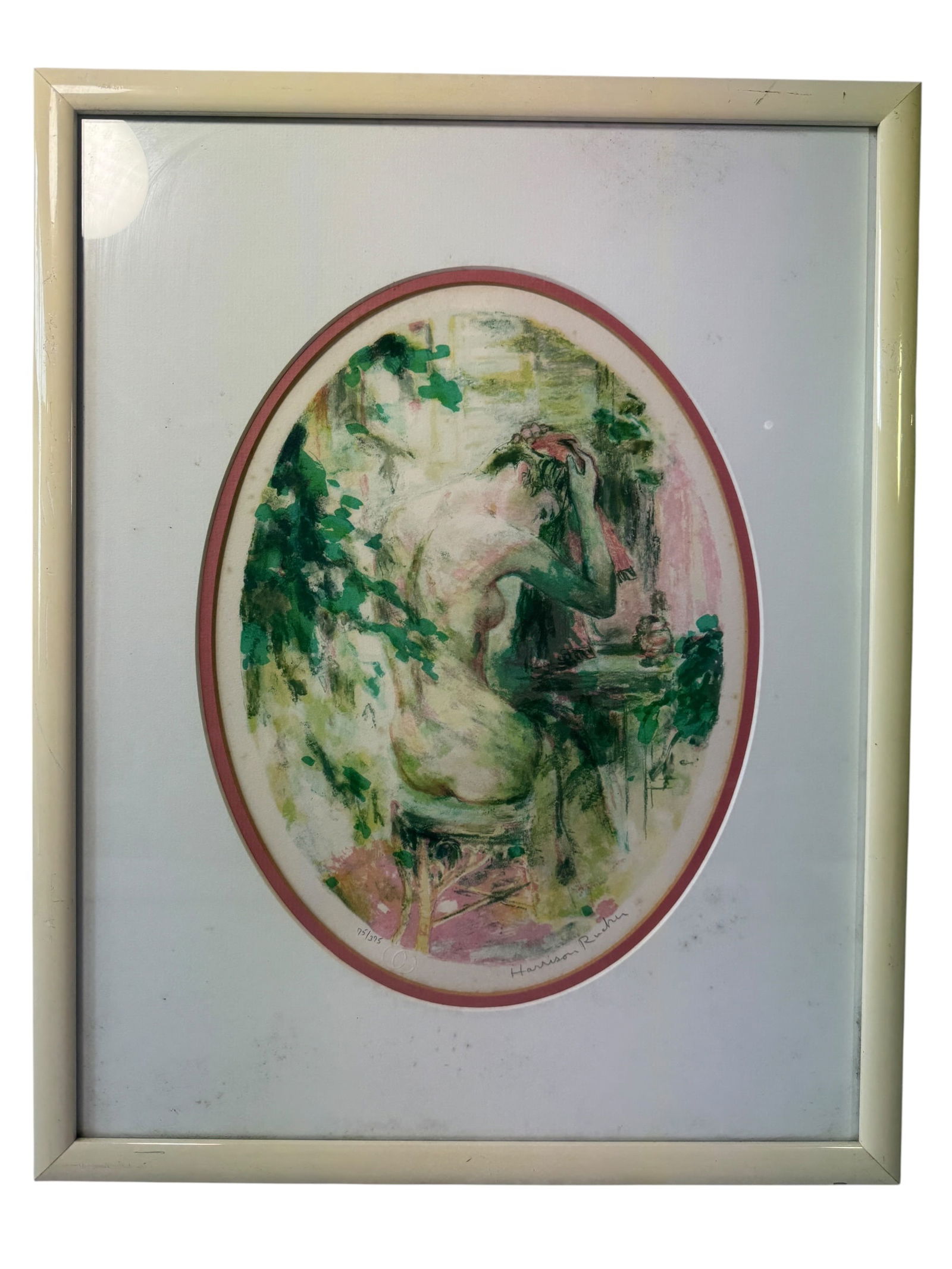 Pair Harrison Rucker Lithographs - 2