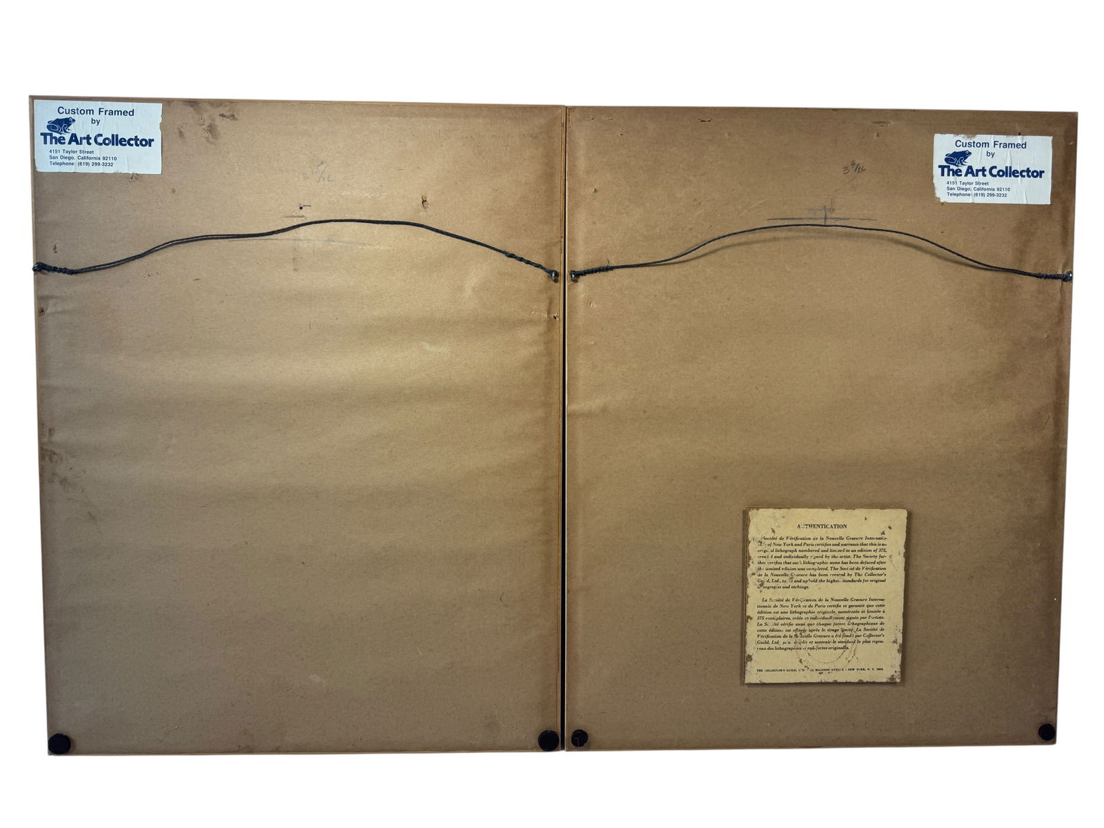 Pair Harrison Rucker Lithographs - 8