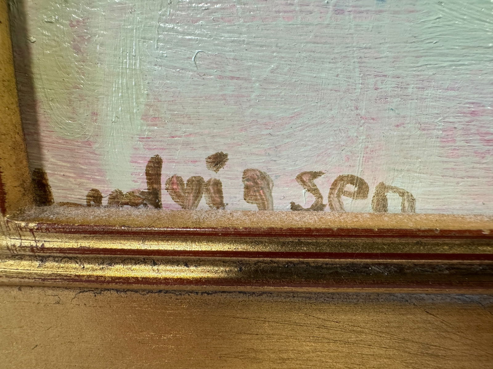 Malcolm Ludvigsen "Cala de Deia Mallorca" Plein Air Original Oil - 3