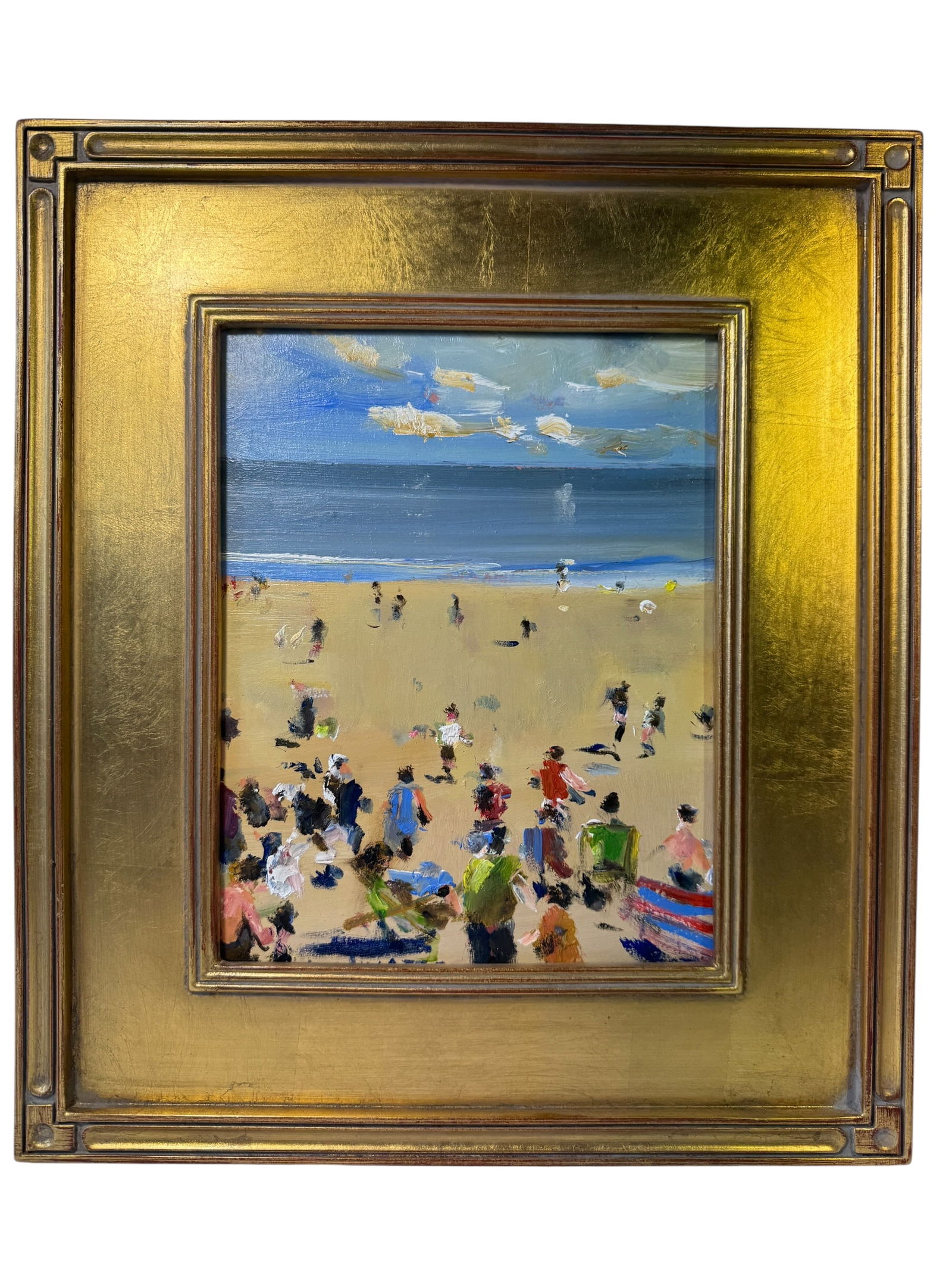 Malcom Ludvigsen Plein Air Original Oil (1 of 3)