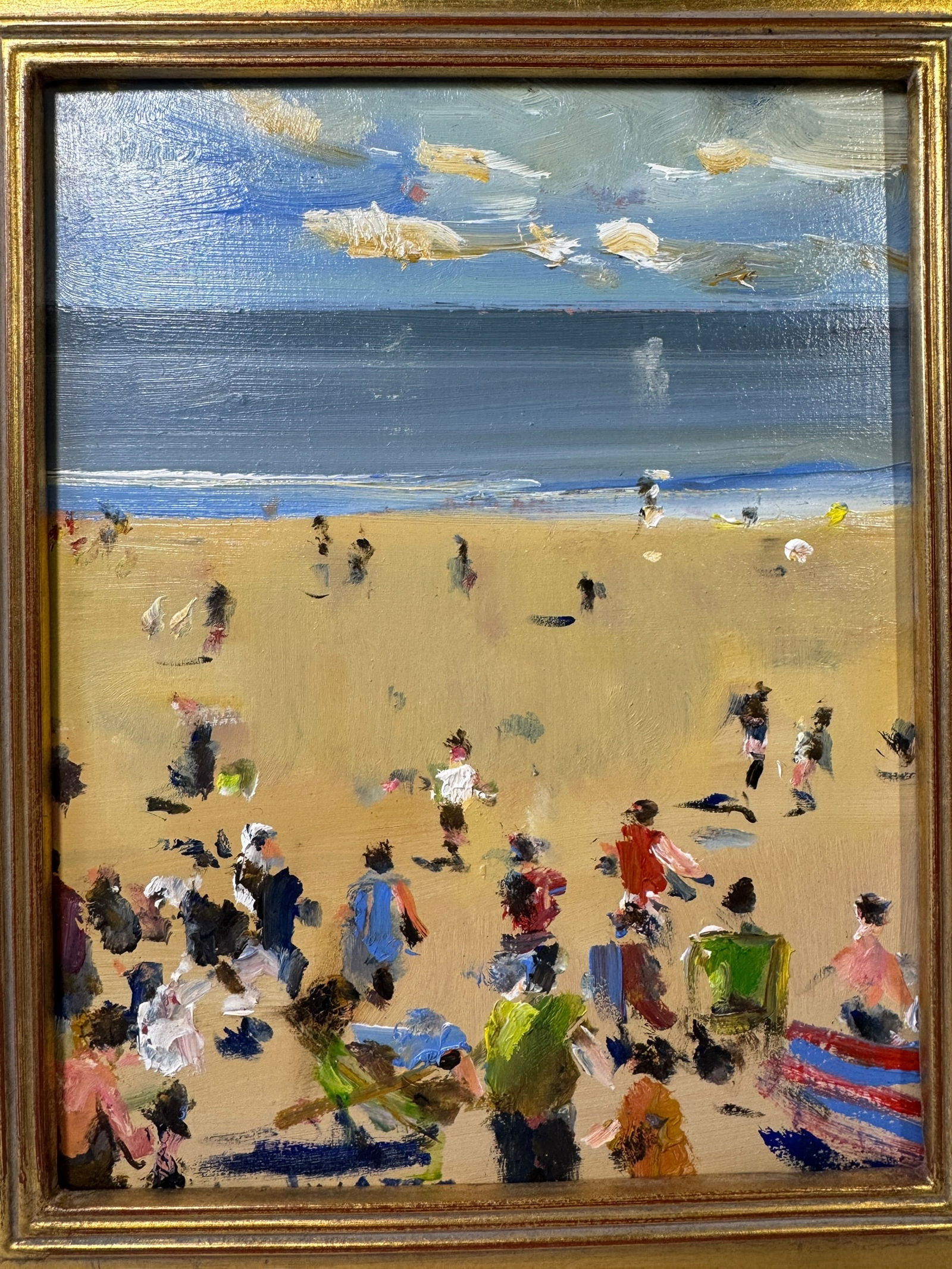 Malcom Ludvigsen Plein Air Original Oil - 2