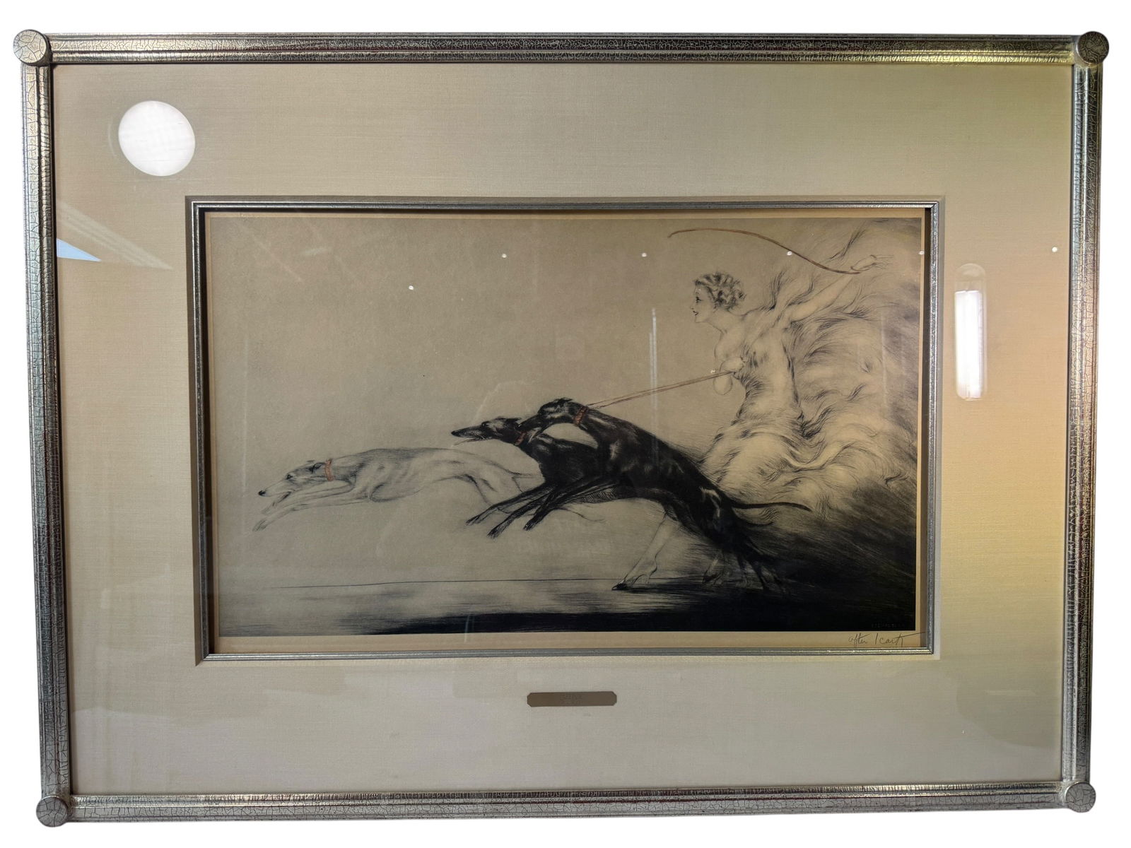 After Icart "Freedom" Tony Icart Etching (1 of 5)