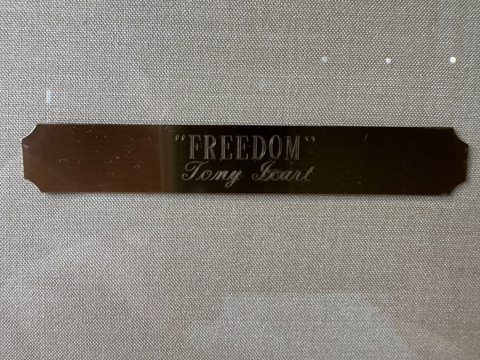 After Icart "Freedom" Tony Icart Etching - 4