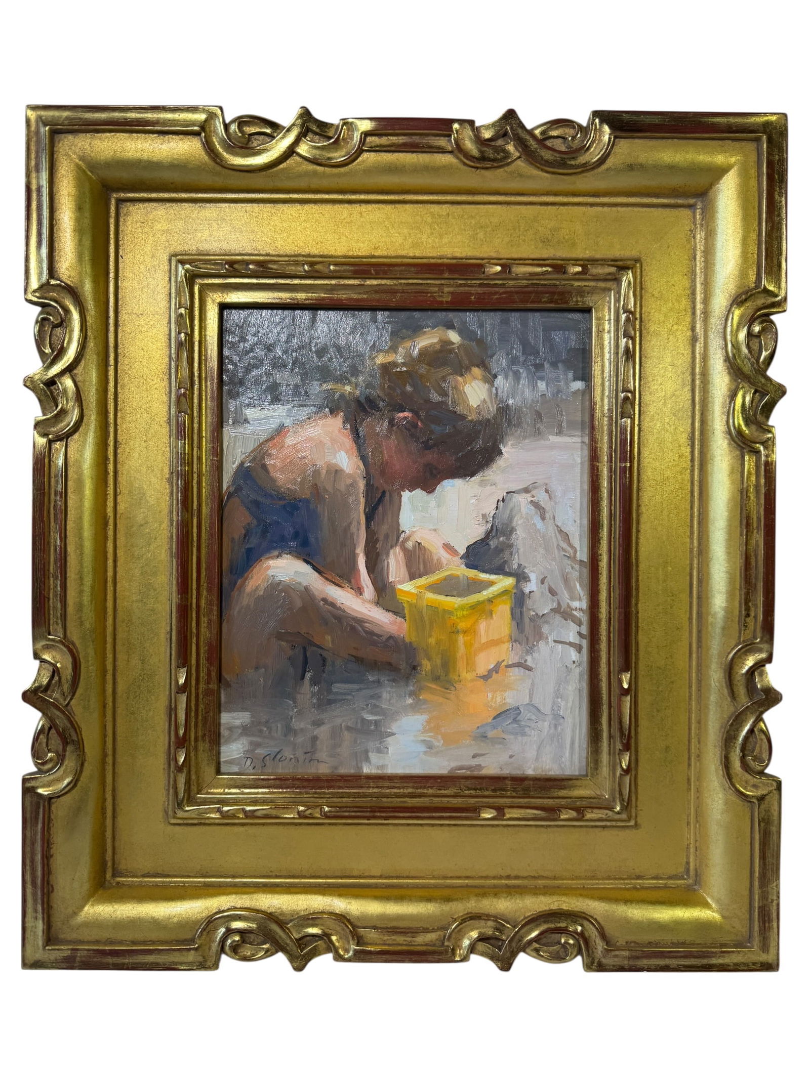 David Slonim Original Oil (1 of 5)