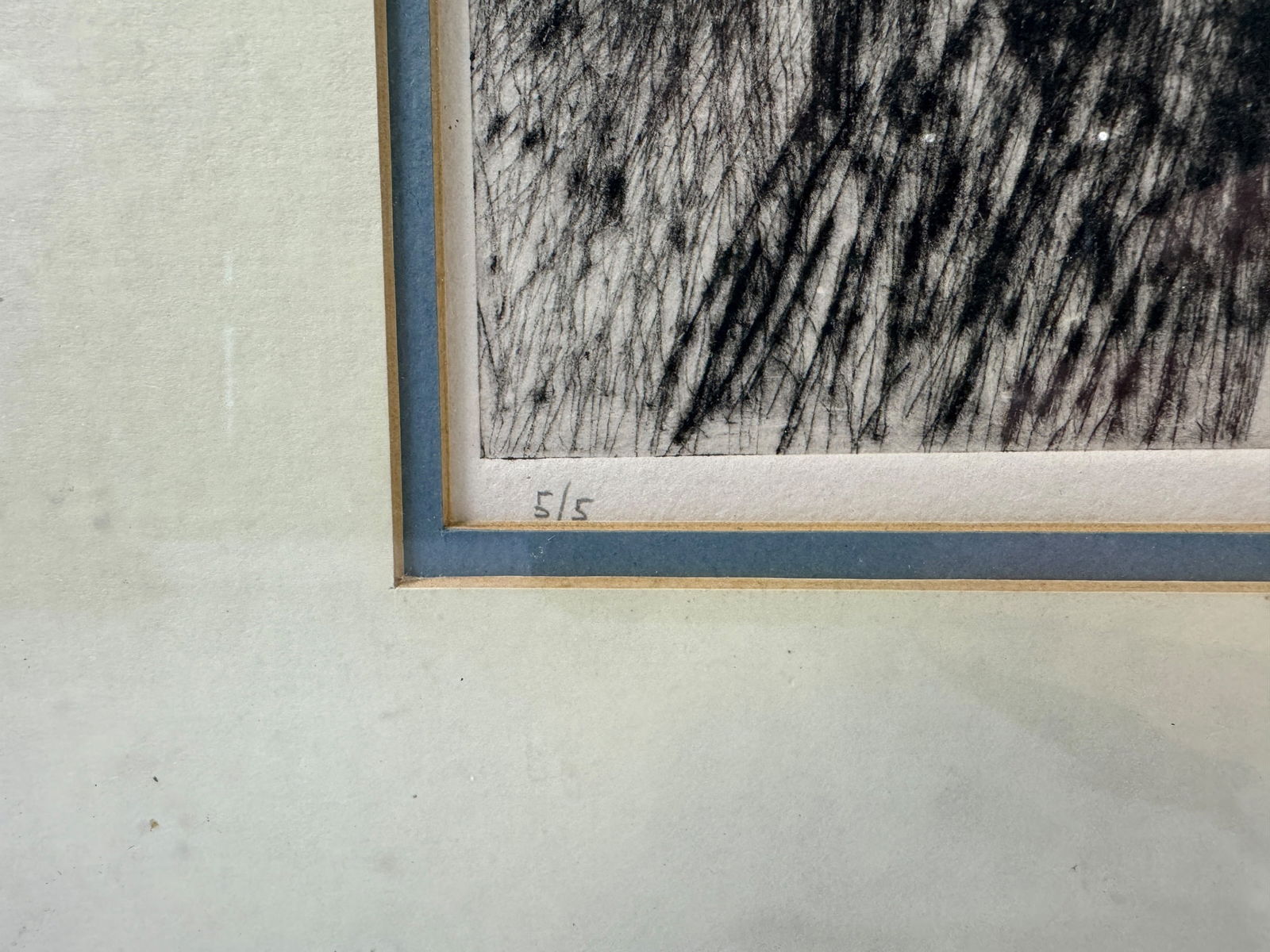 Pencil Signed Landscape Etching - 3