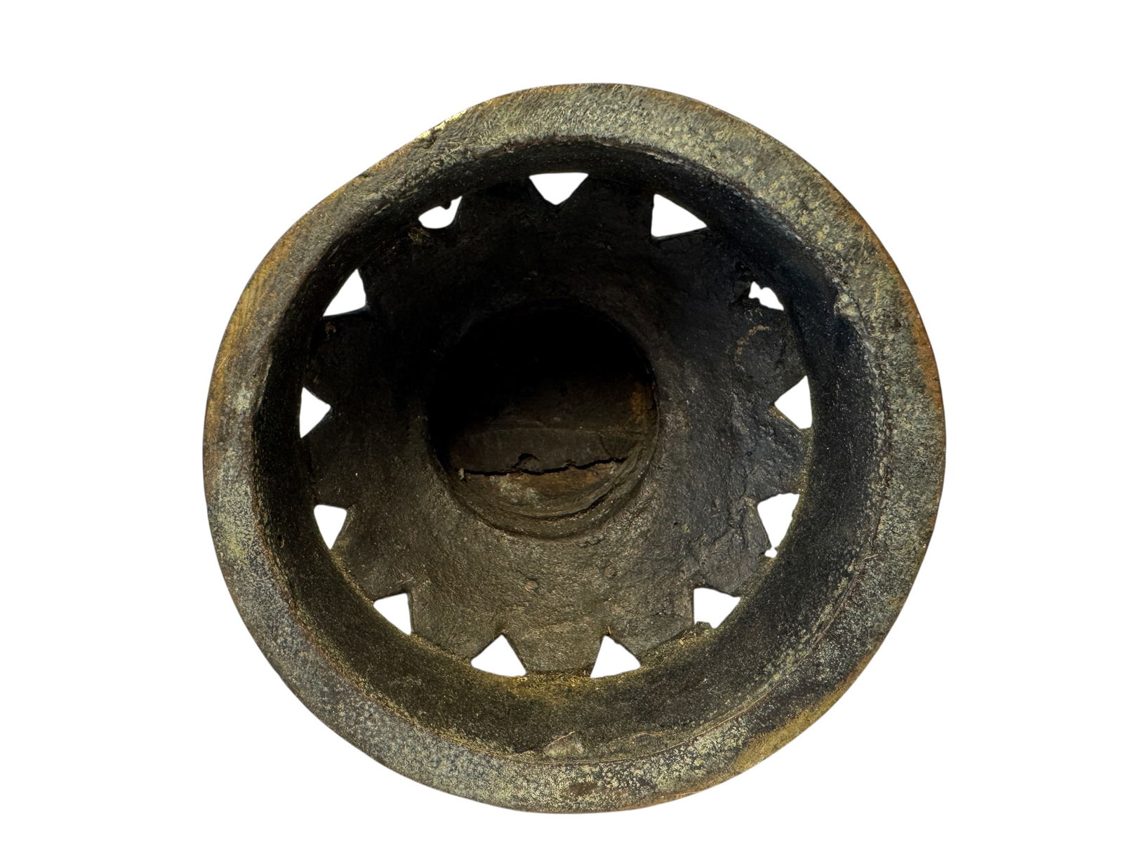 Indian Bronze Dancing Parvati Statue - 5