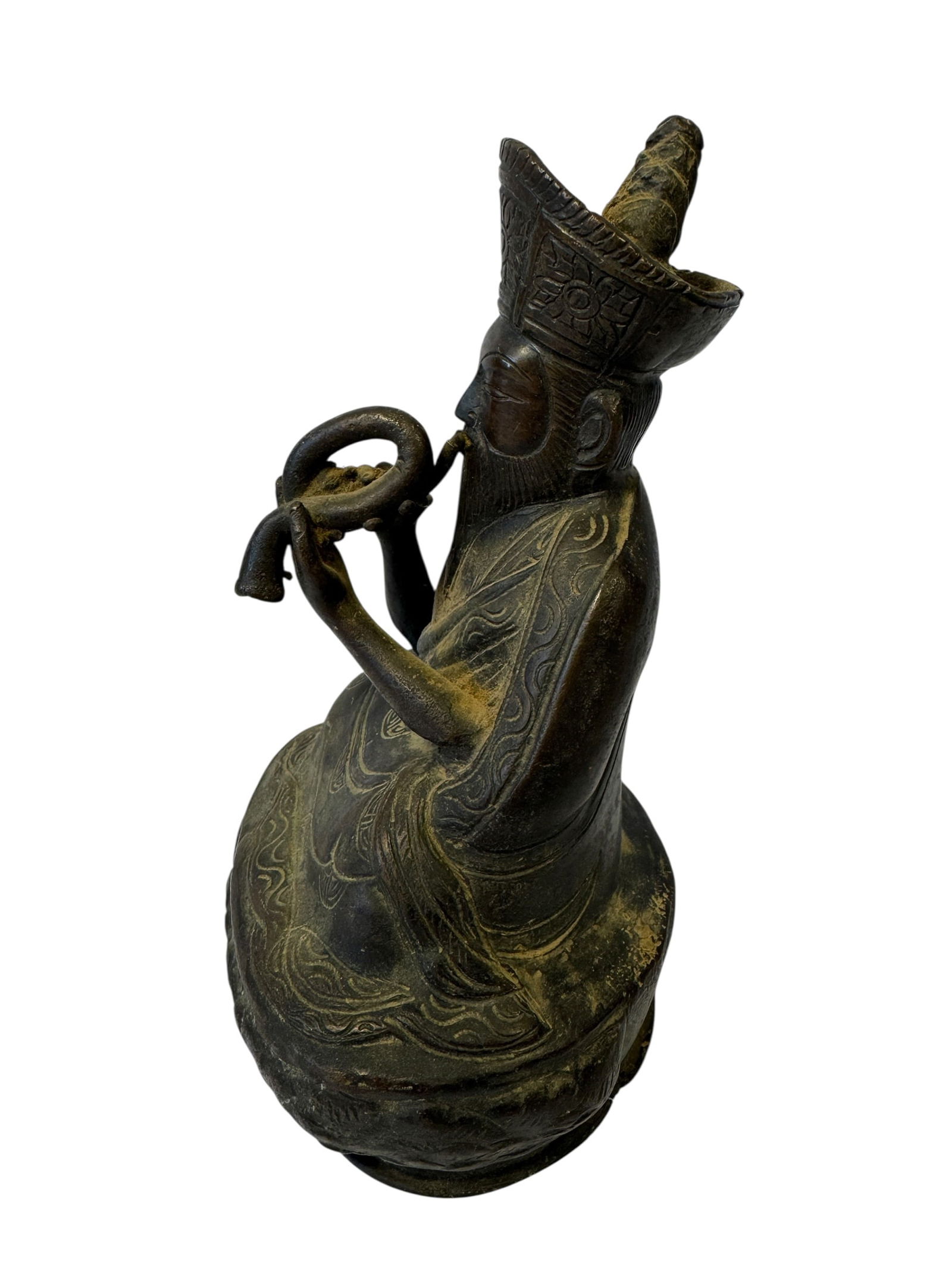 Tibetan Padmasambhava Statue - 2