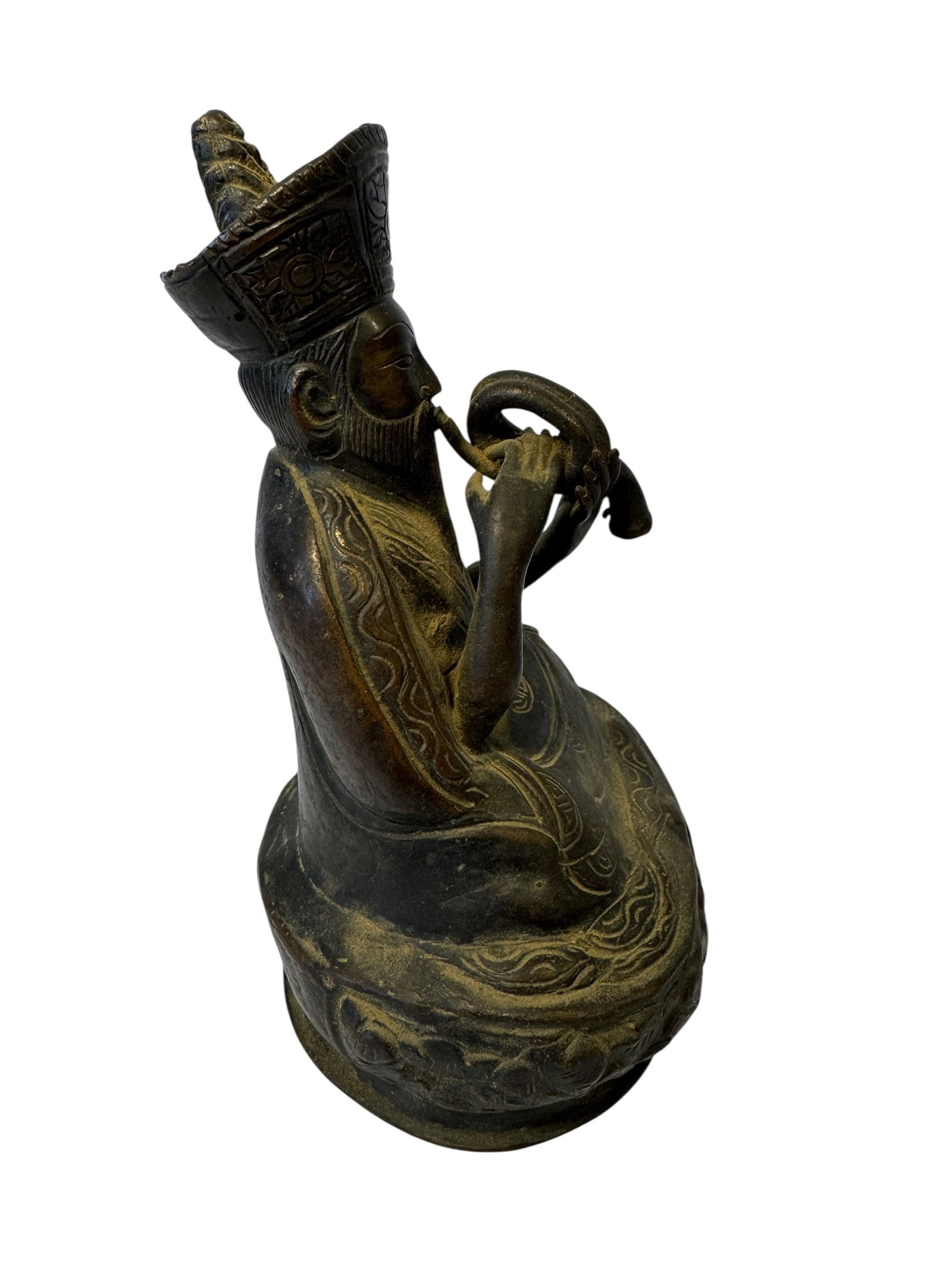 Tibetan Padmasambhava Statue - 4