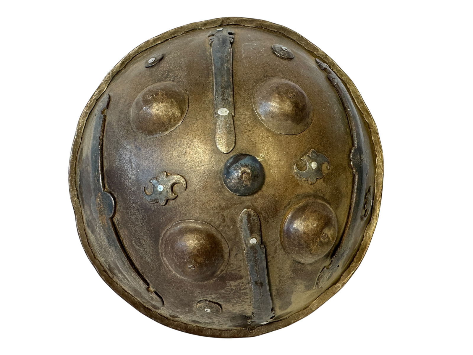 Indo-Persian Dahl Sheild: Photos are part of the description and should tell the whole story.