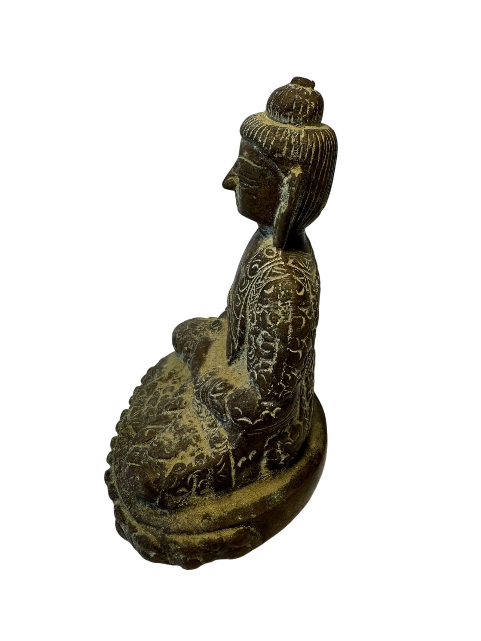 Bronze Shakyamuni Buddha Statue - 2