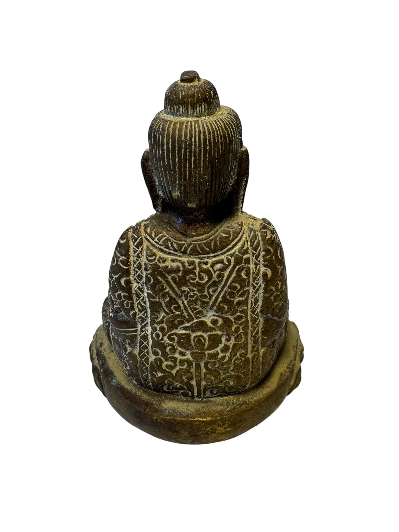 Bronze Shakyamuni Buddha Statue - 3