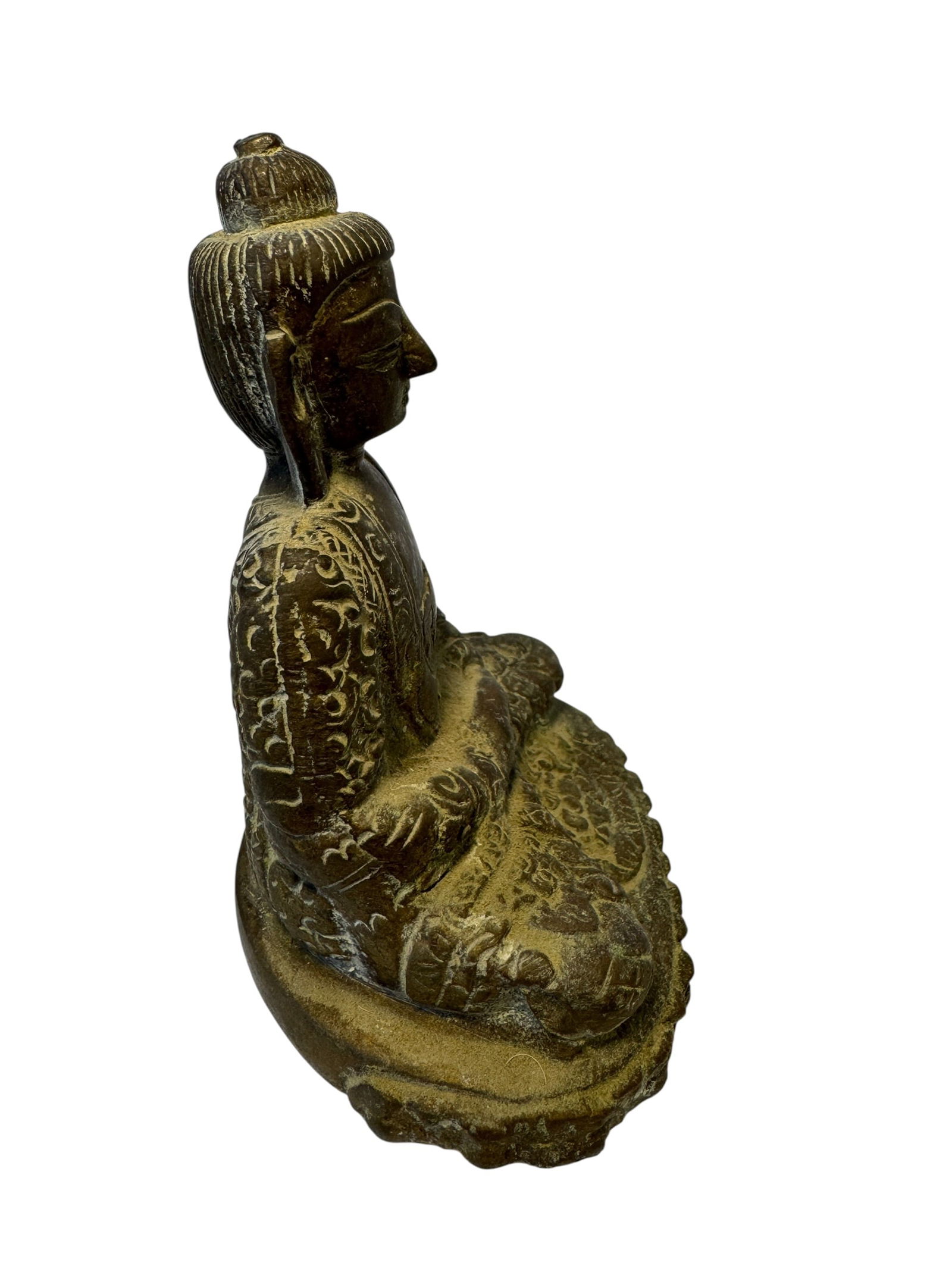 Bronze Shakyamuni Buddha Statue - 4