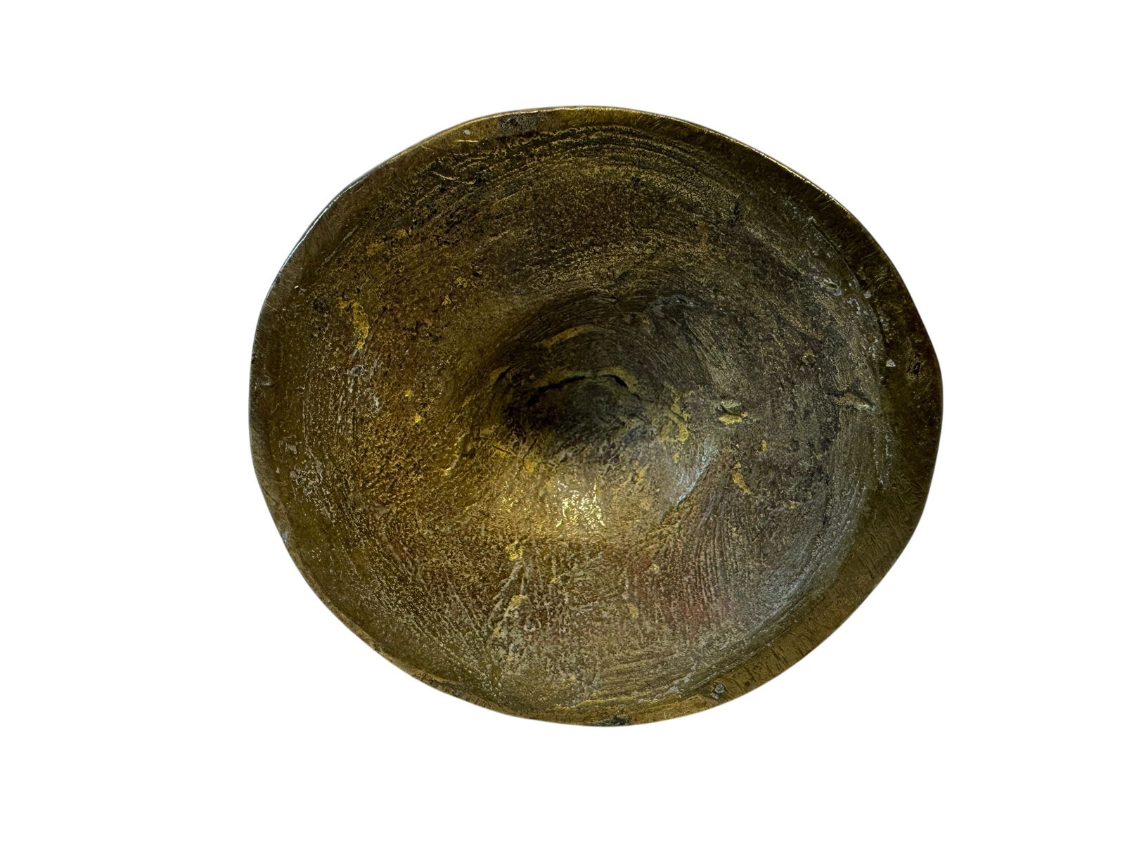 Brass Krishna Venugopala Statue - 5