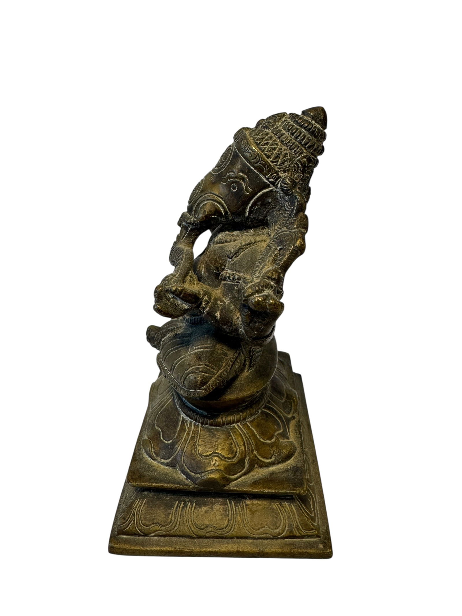 Bronze Ganesha Statue - 2