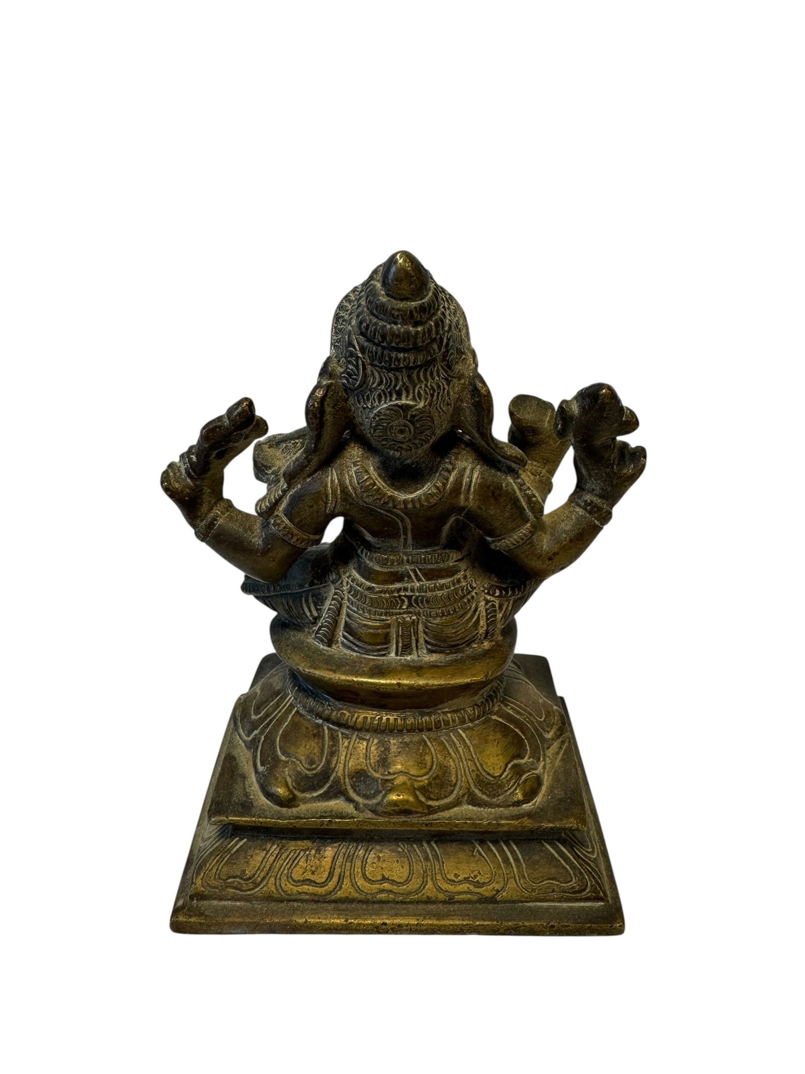 Bronze Ganesha Statue - 3