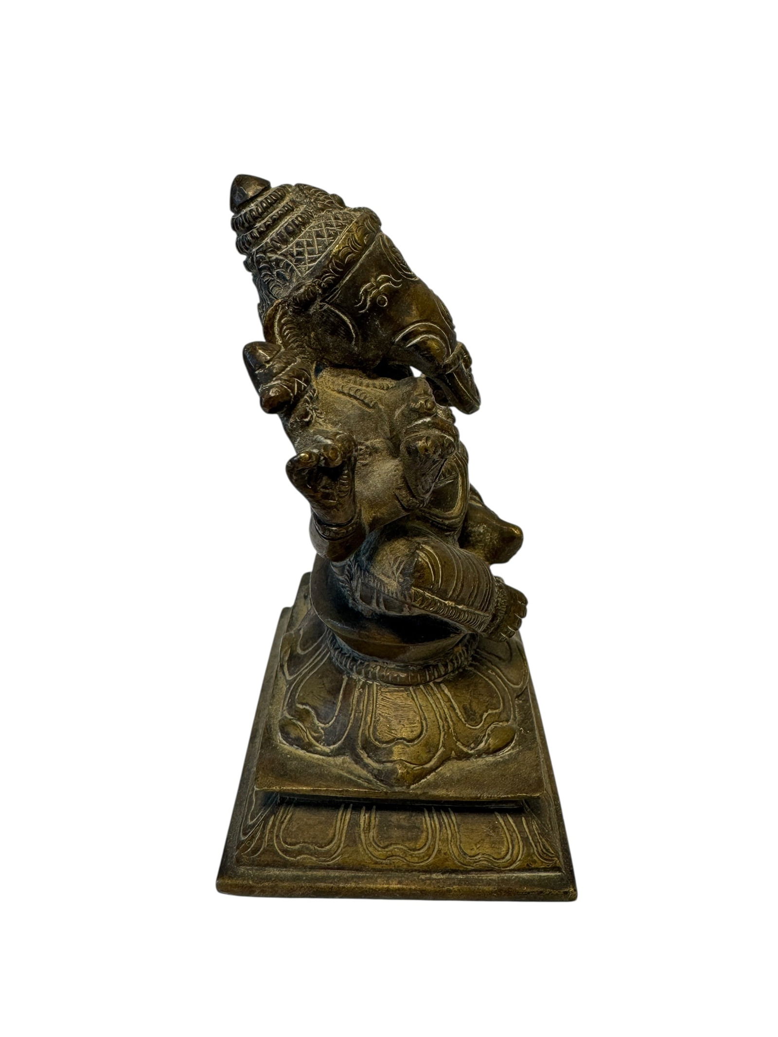 Bronze Ganesha Statue - 4
