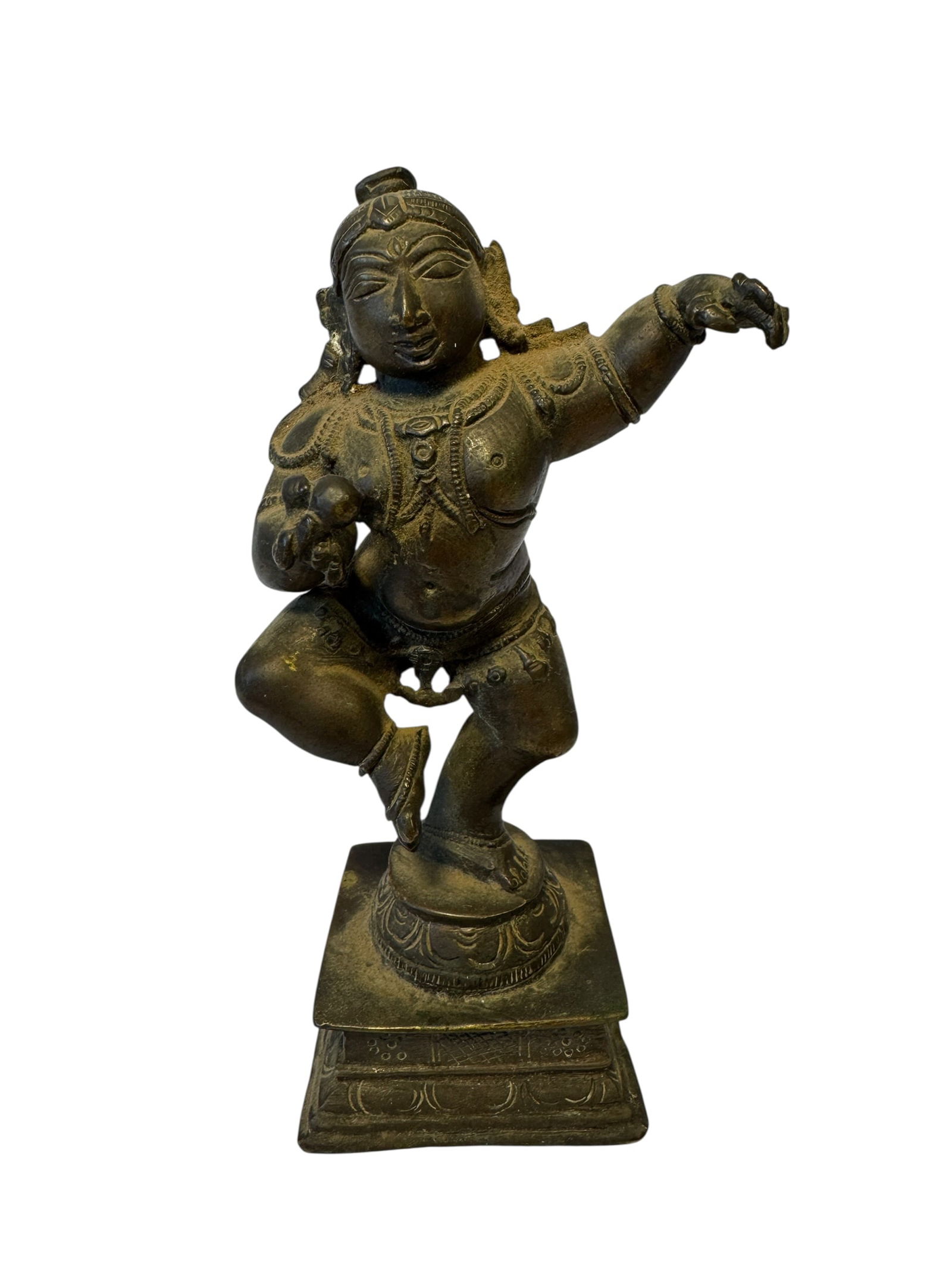 Bronze Balakrishna Statue: Photos are part of the description and should tell the whole story.