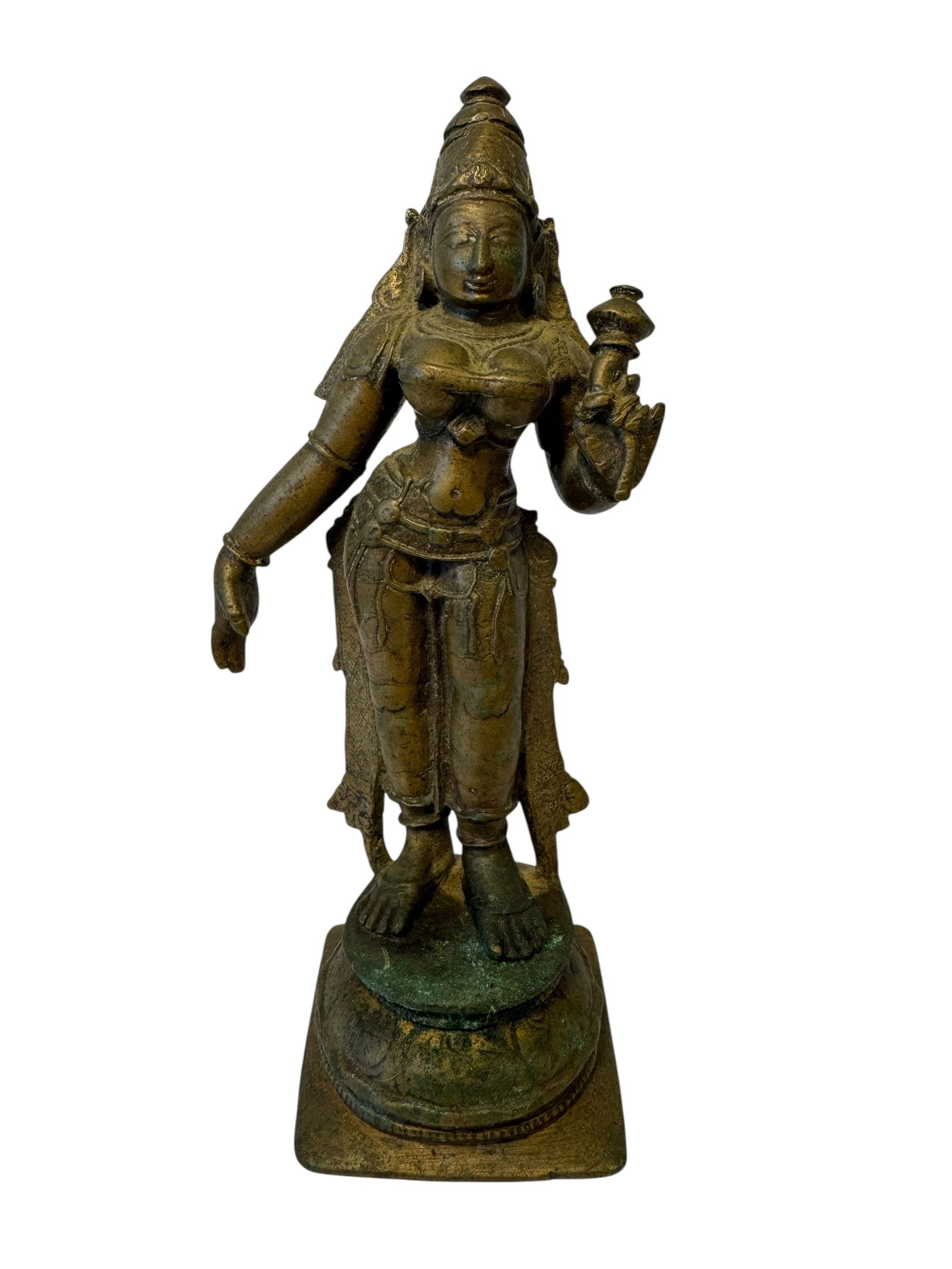 Bronze Parvati Statue (1 of 5)