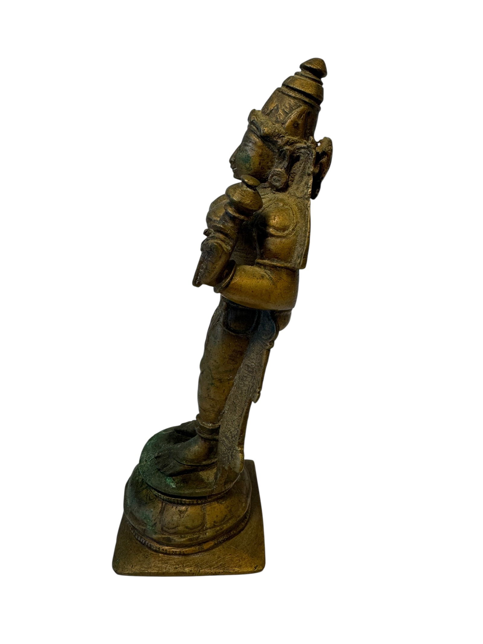 Bronze Parvati Statue - 2