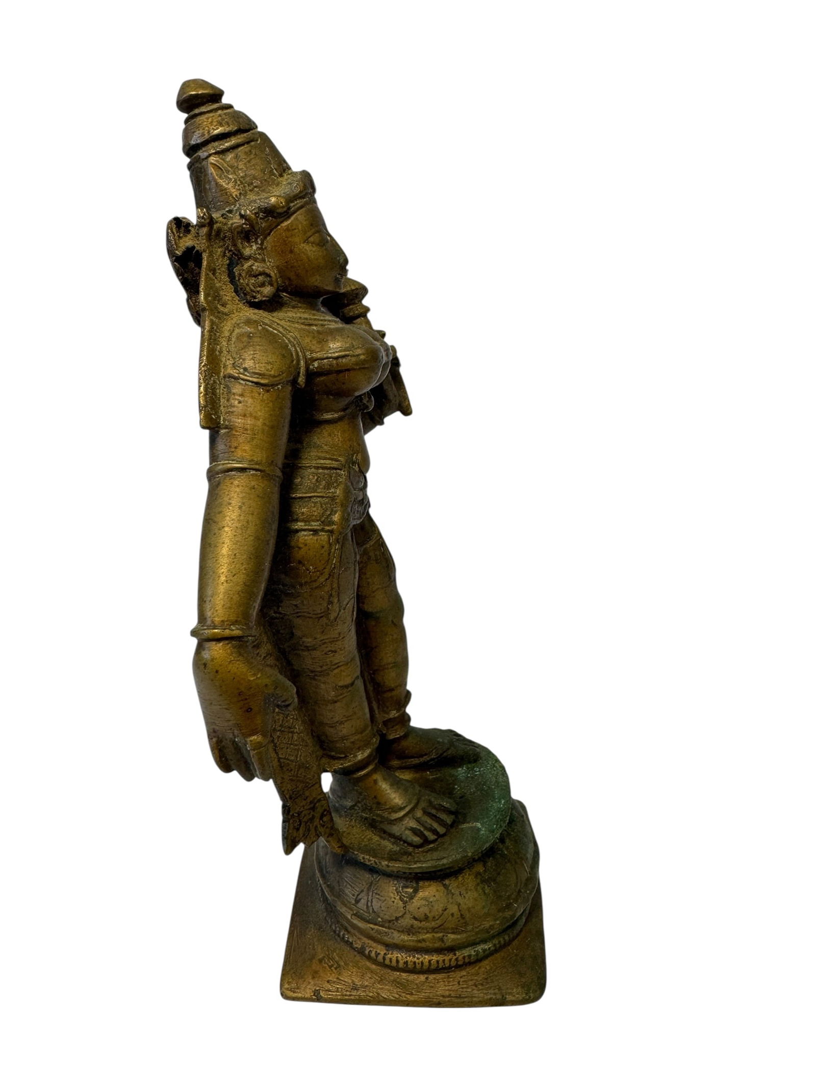 Bronze Parvati Statue - 4