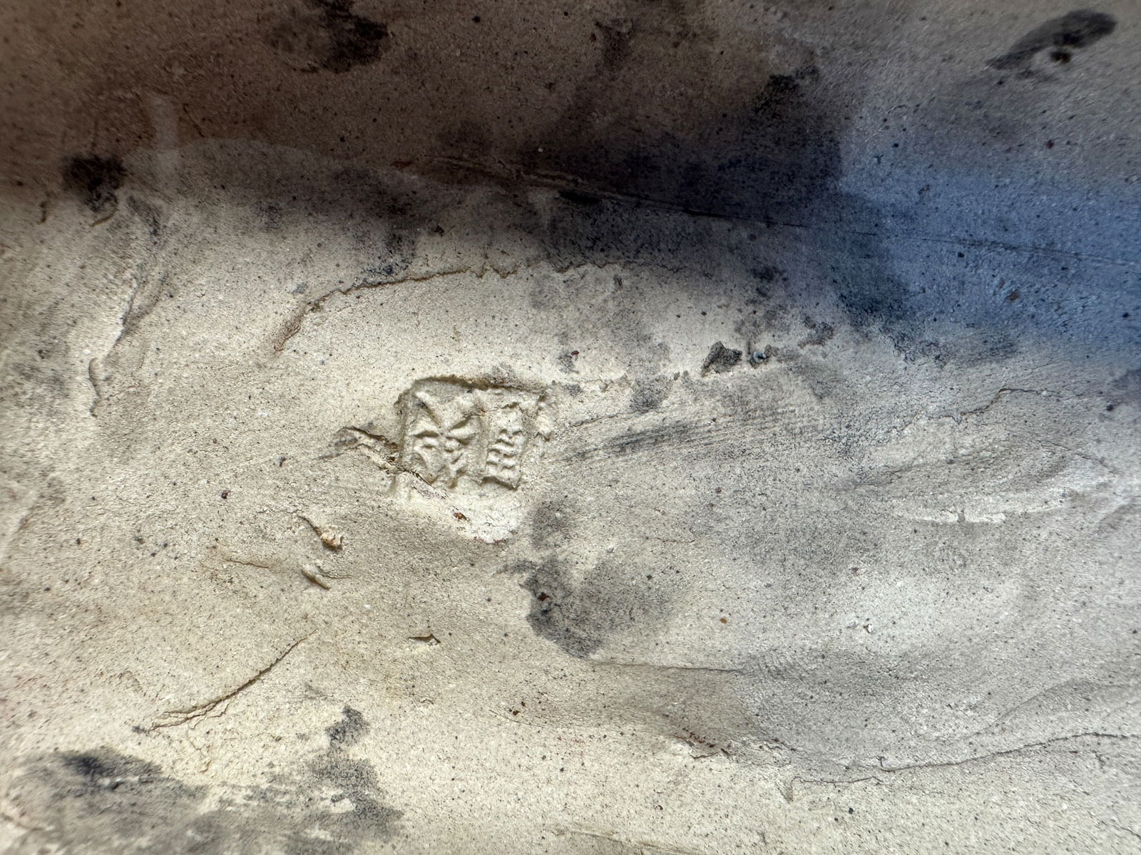 Signed Pair Ceramic Foo Dogs - 6