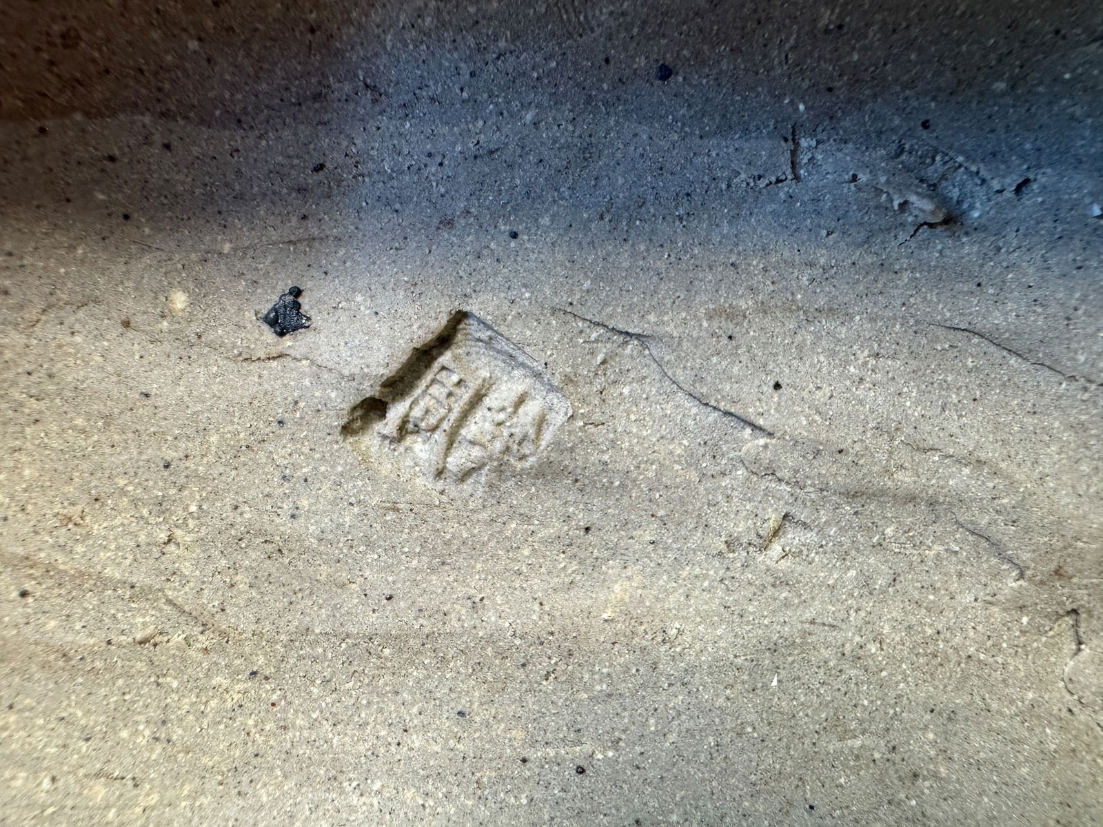 Signed Pair Ceramic Foo Dogs - 7