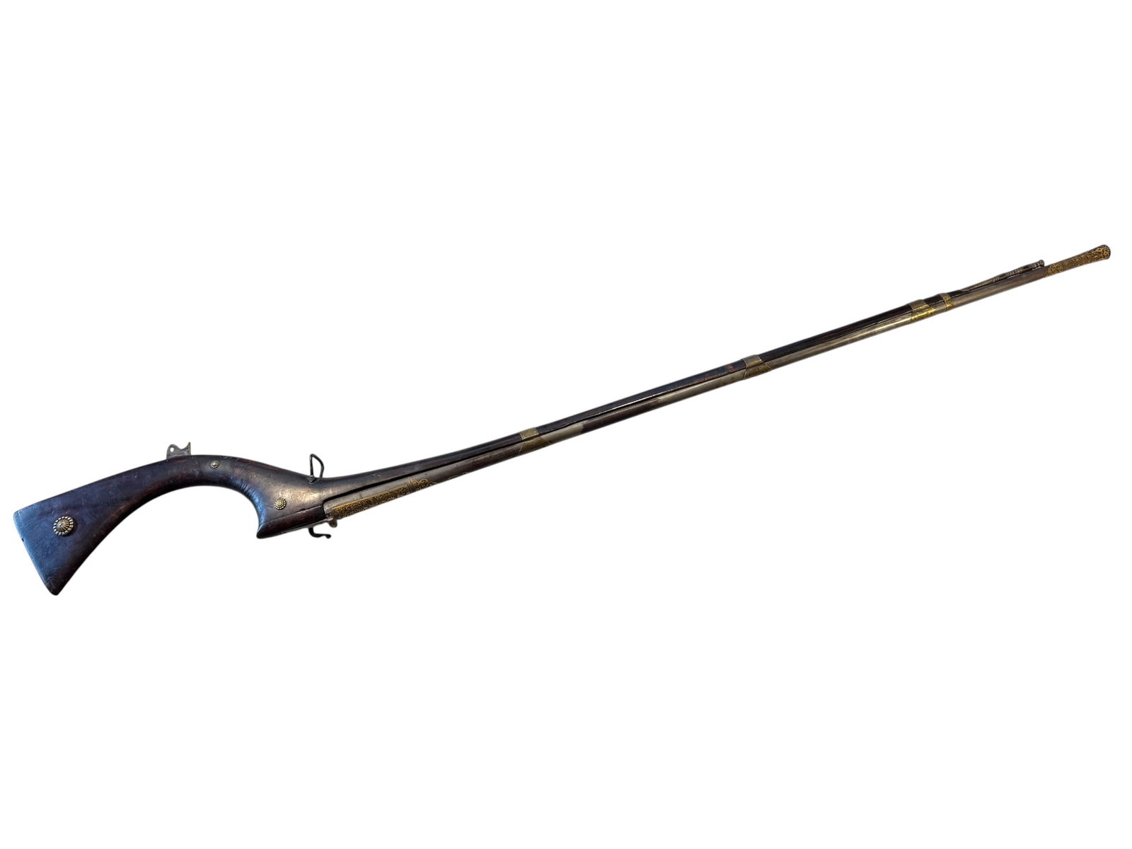 Jenzail Matchlock Muzzle Loading Musket - 2
